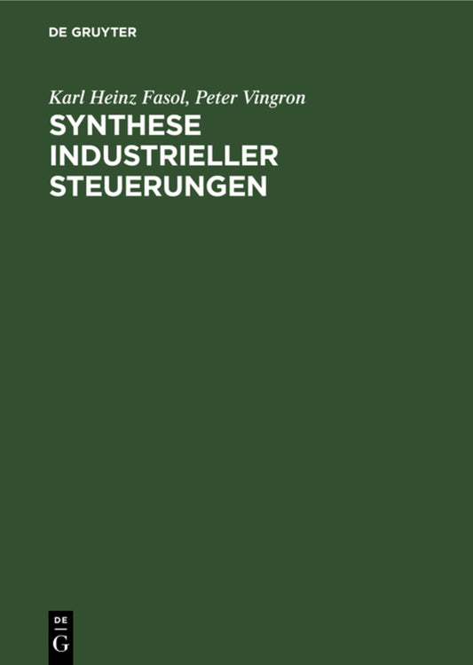 Synthese industrieller Steuerungen