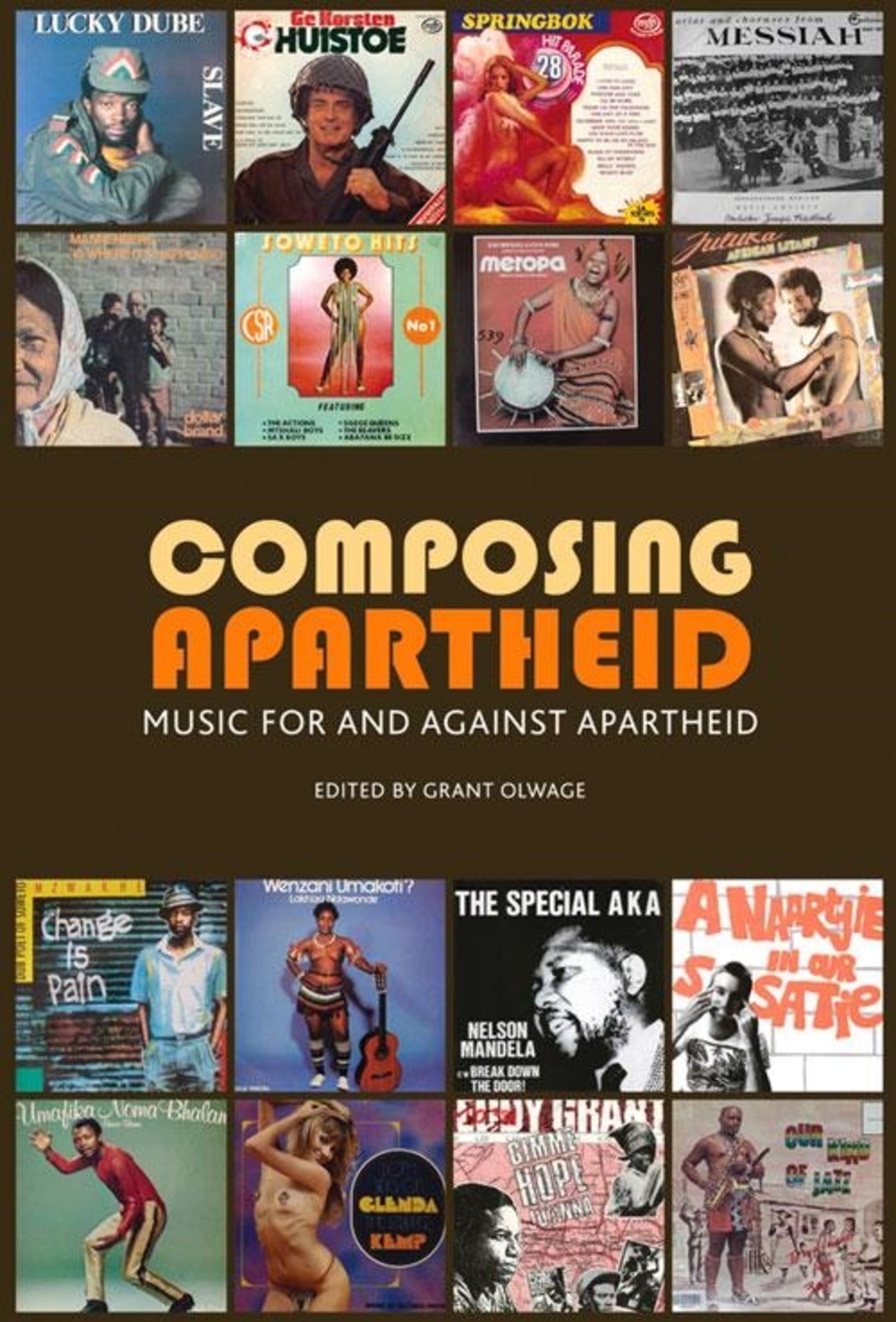 Cover image for Composing Apartheid ISBN 9781868144563
