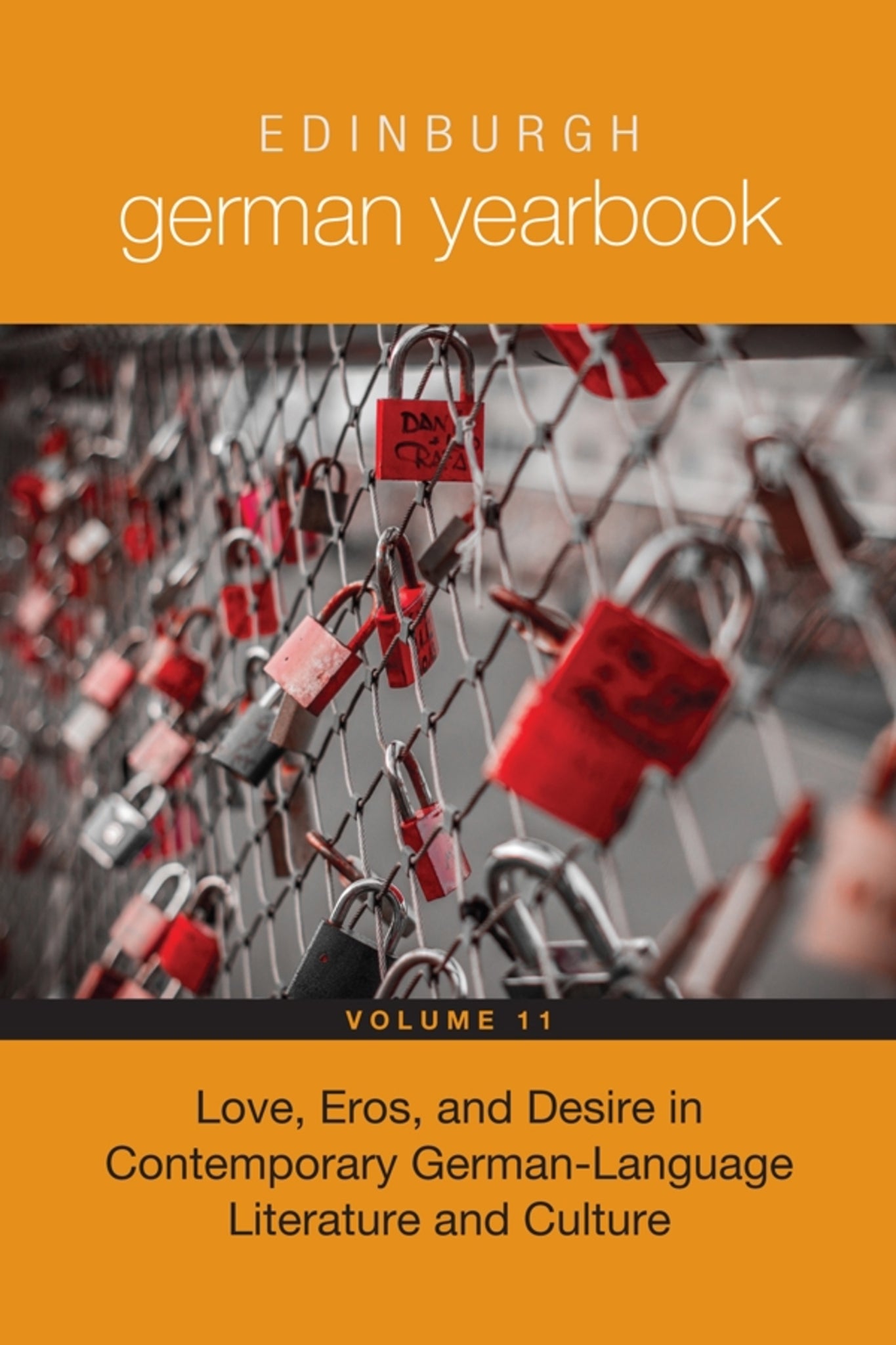 Cover image for Edinburgh German Yearbook 11 ISBN 9781571139788