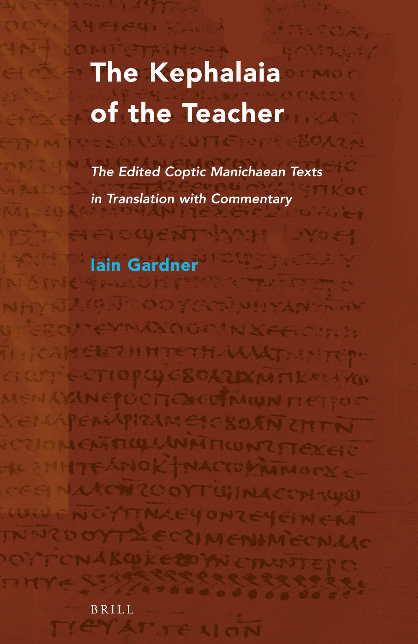 The Kephalaia of the Teacher