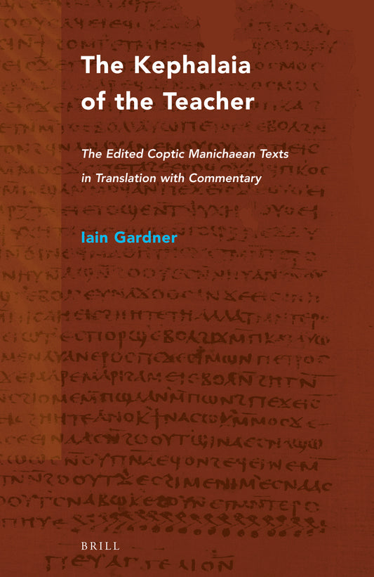 The Kephalaia of the Teacher
