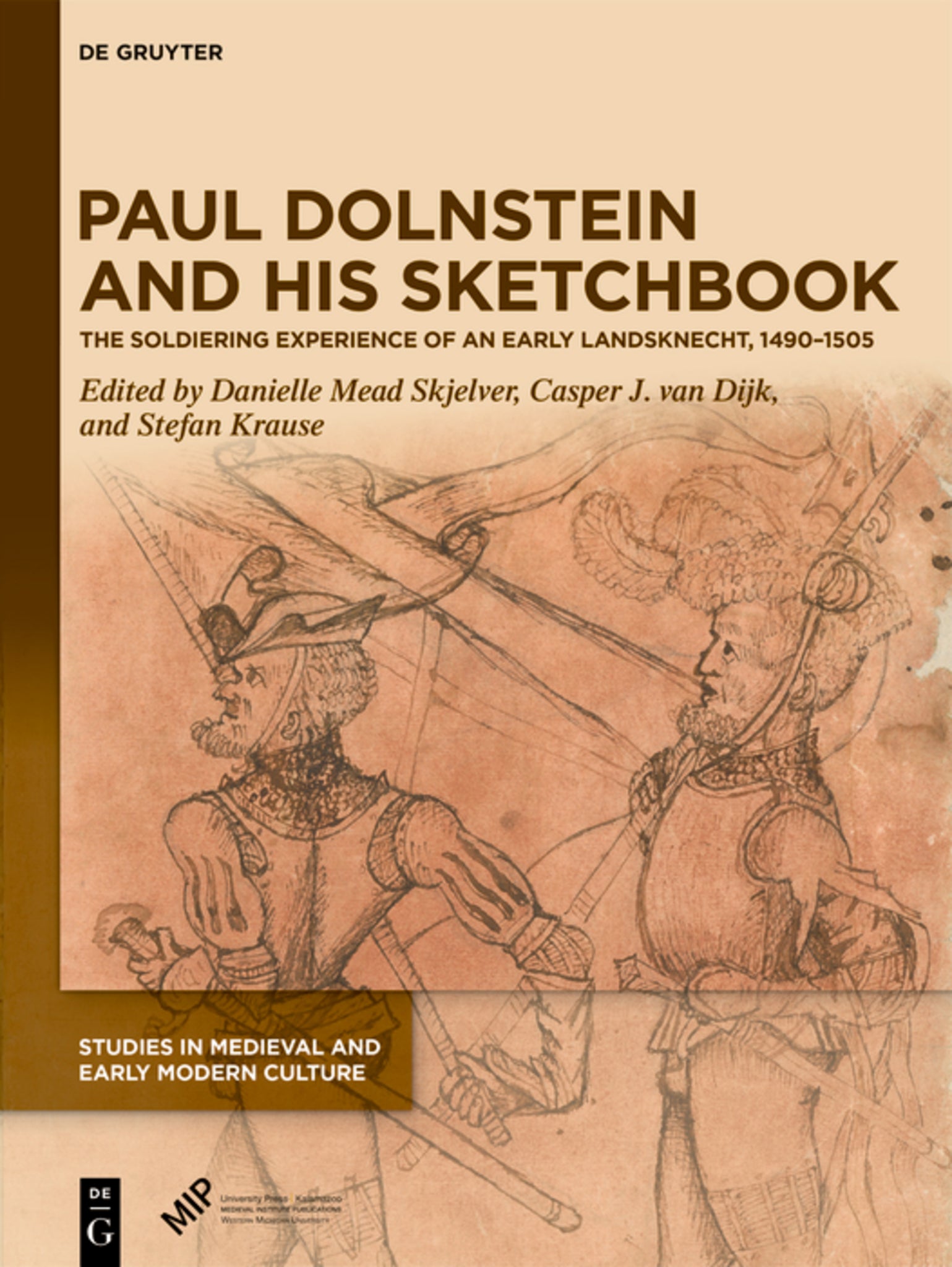 Paul Dolnstein and His Sketchbook