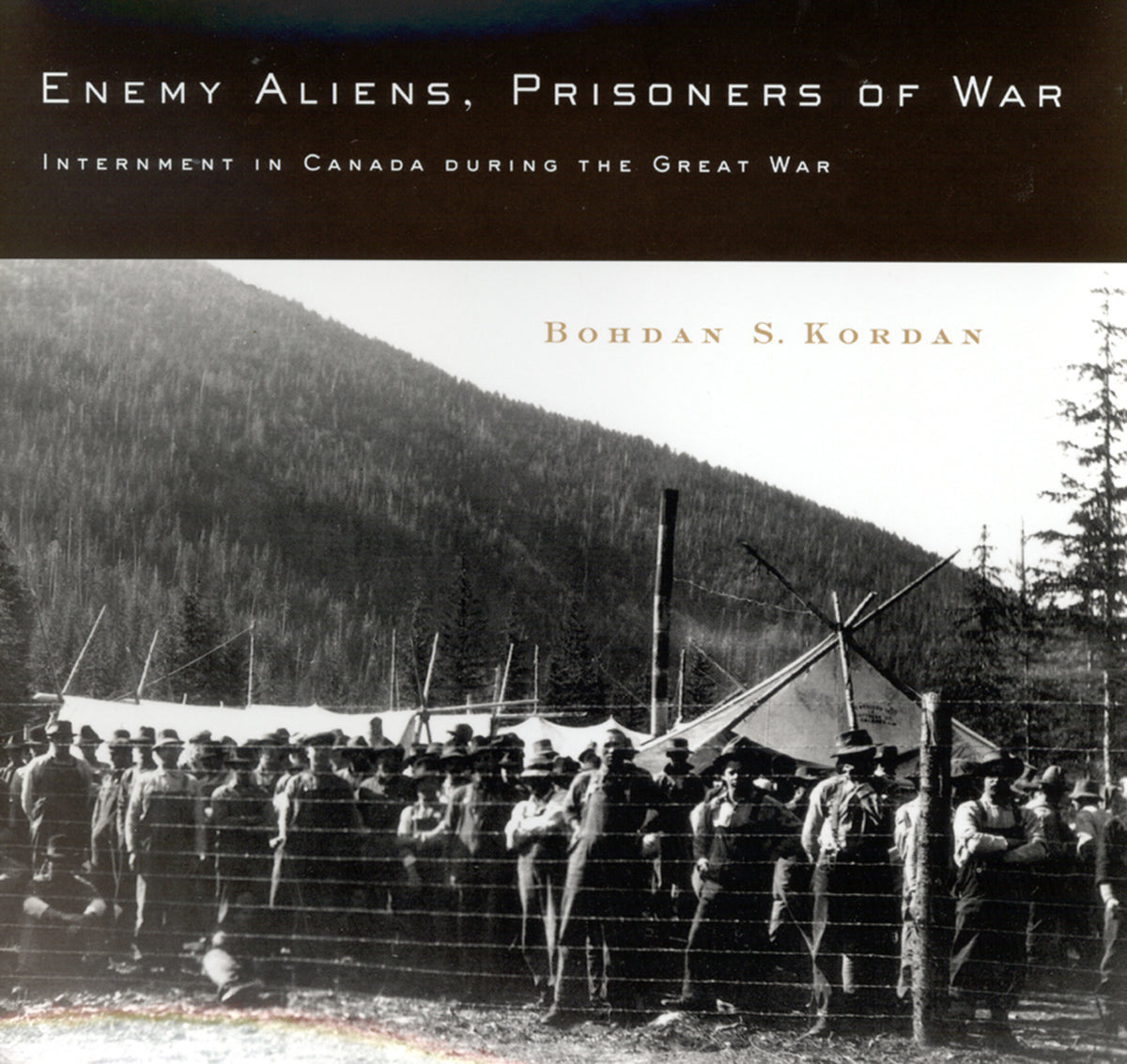 Cover image for Enemy Aliens, Prisoners of War ISBN 9780773570122