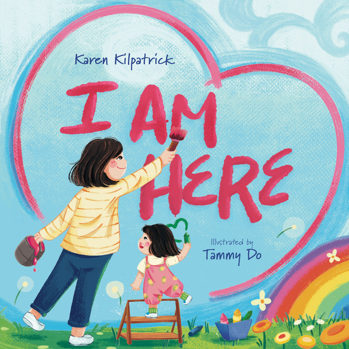Cover image for I Am Here ISBN 