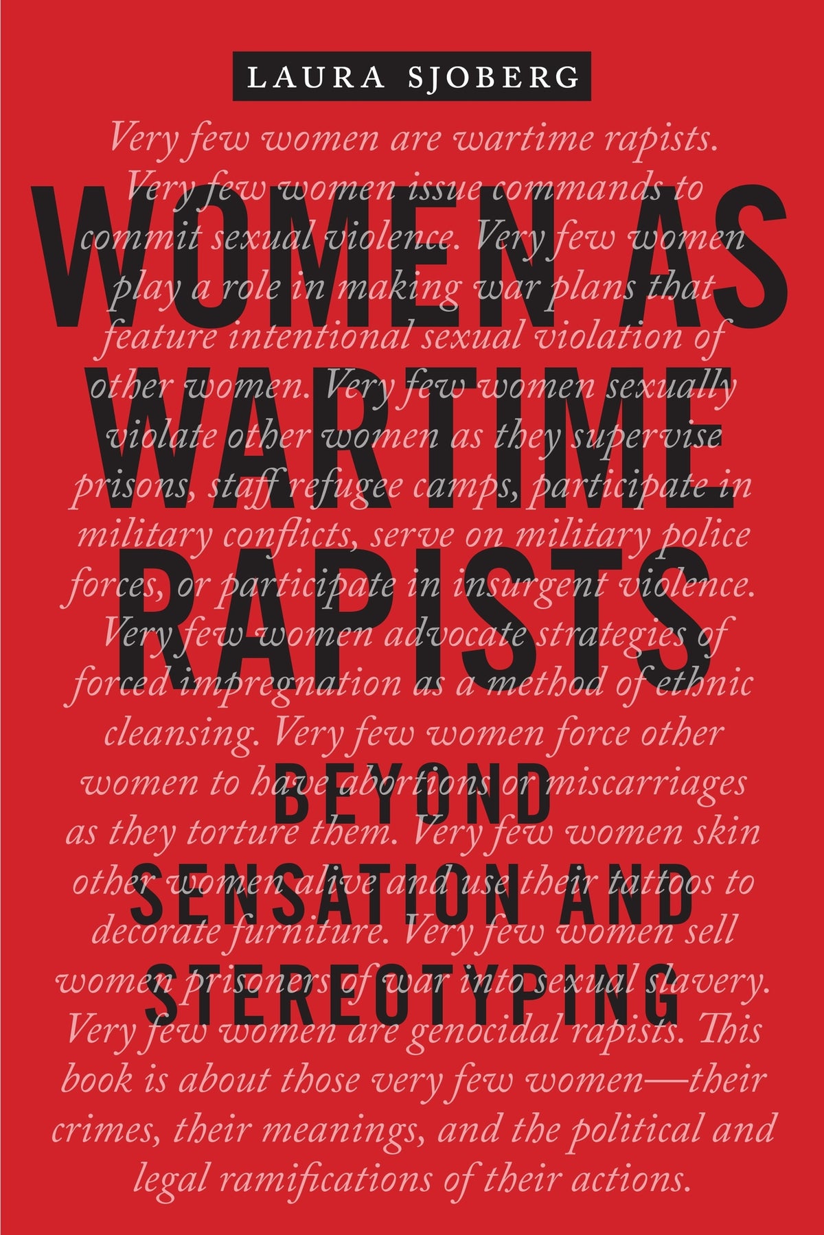 Cover image for Women as Wartime Rapists ISBN 9780814771402