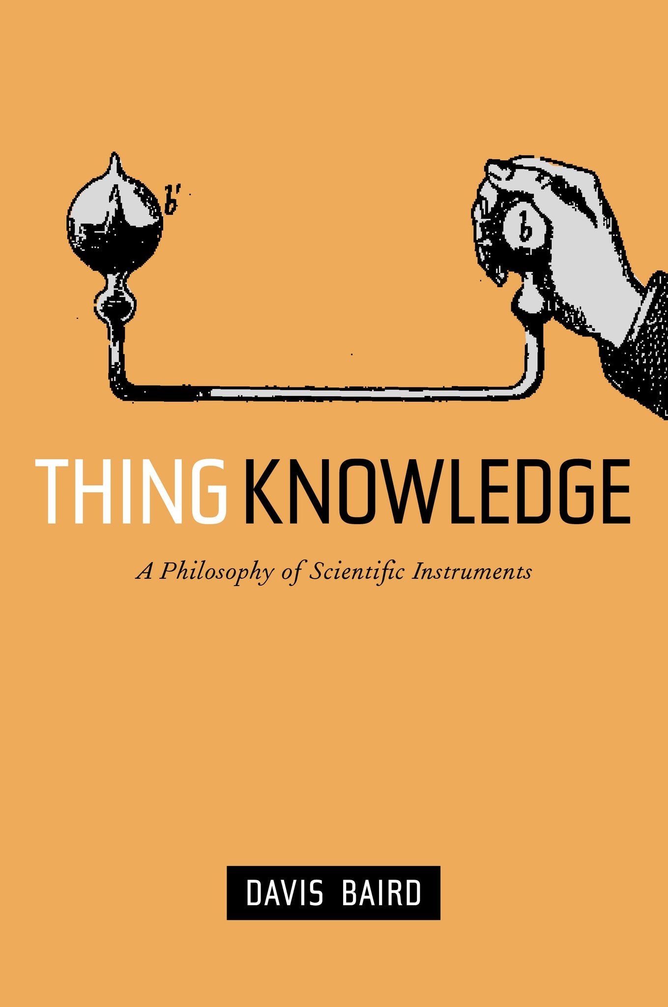 Cover image for Thing Knowledge ISBN 9780520928206