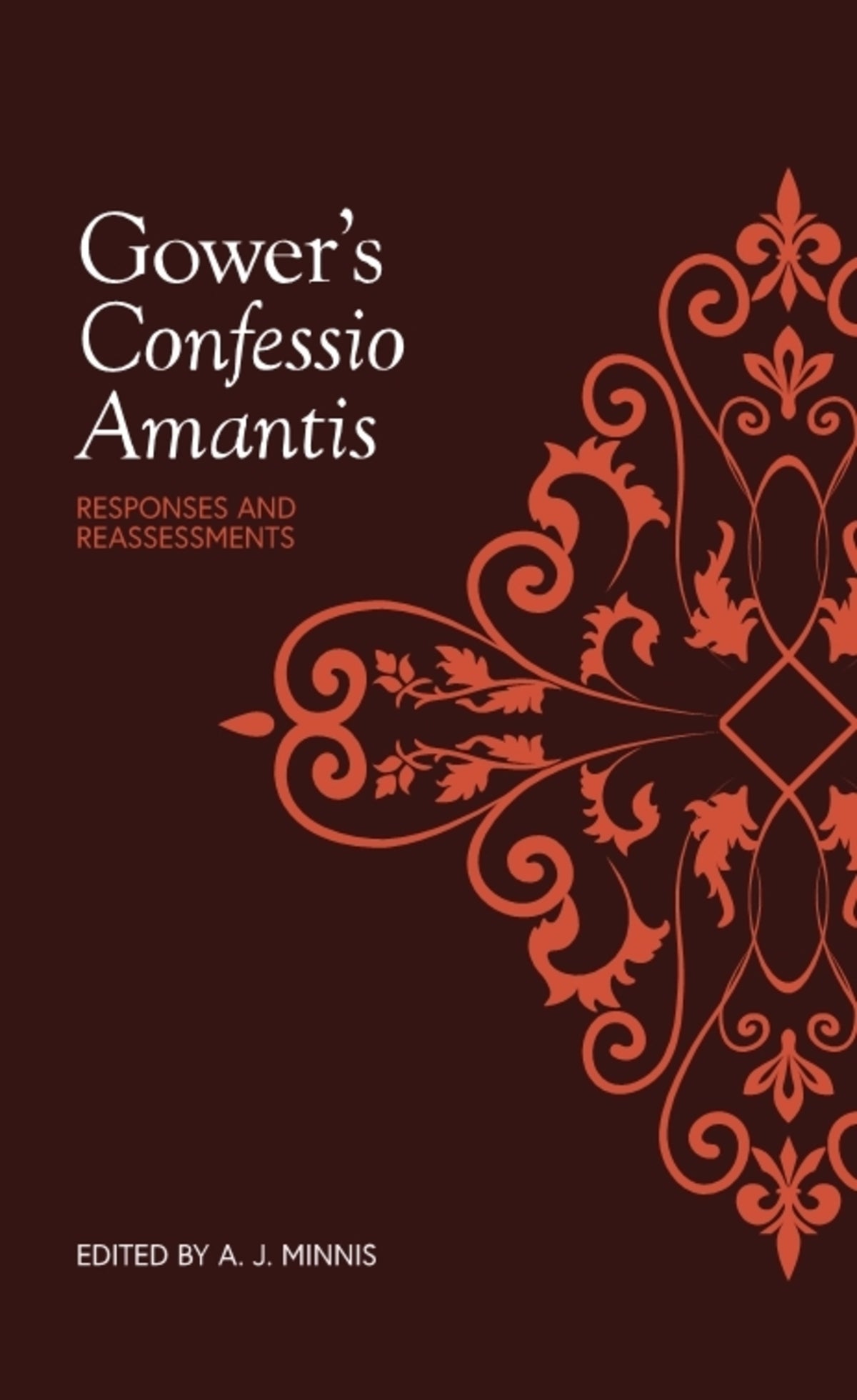 Cover image for Gower's Confessio Amantis: Responses and Reassessments ISBN 9780859911429