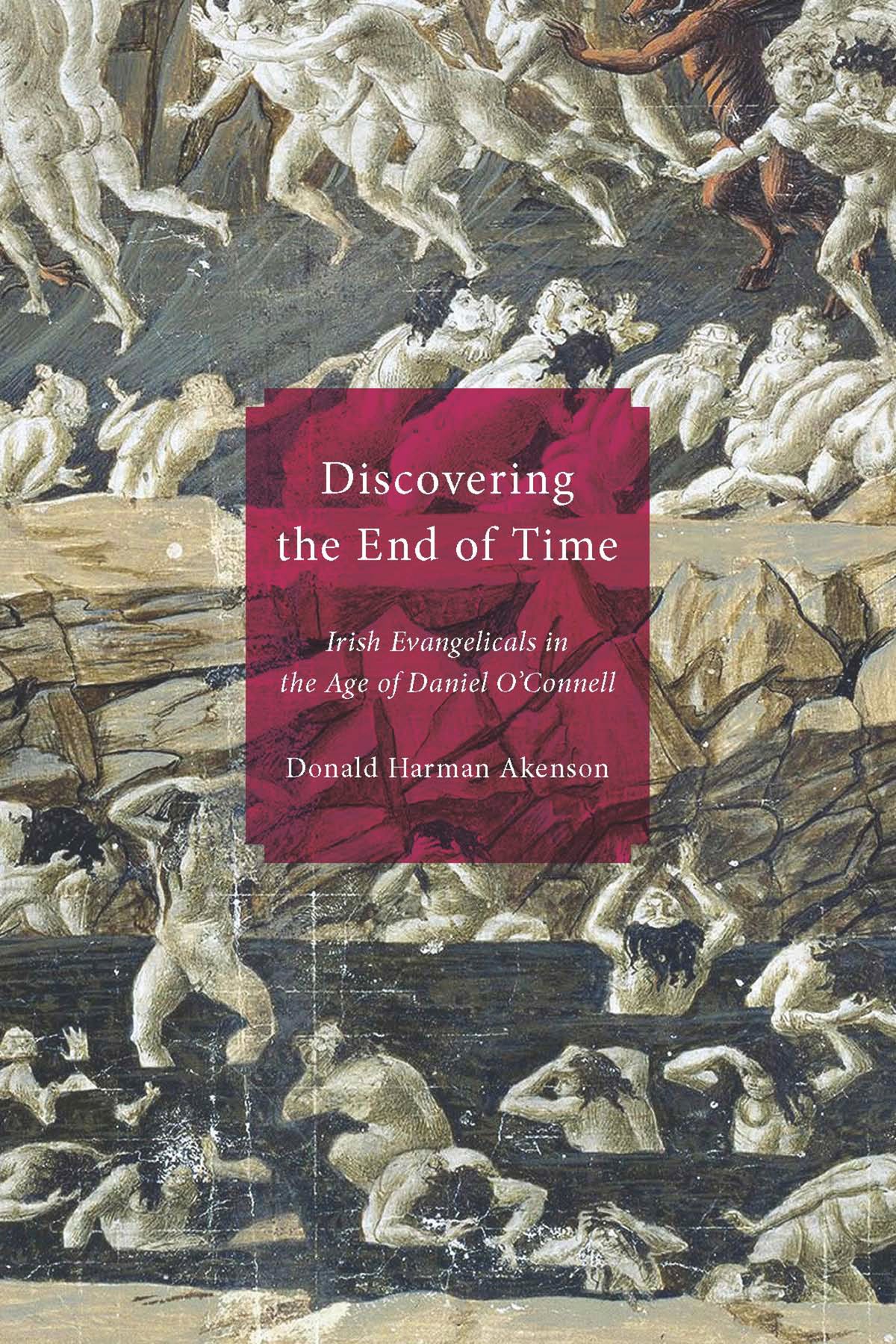 Cover image for Discovering the End of Time ISBN 9780773598492