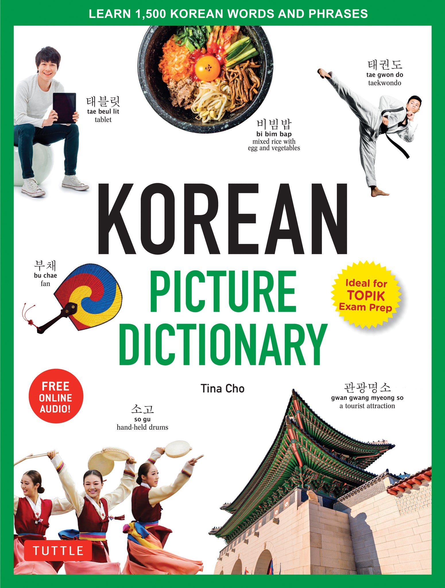 Cover image for Korean Picture Dictionary ISBN 9780804849326