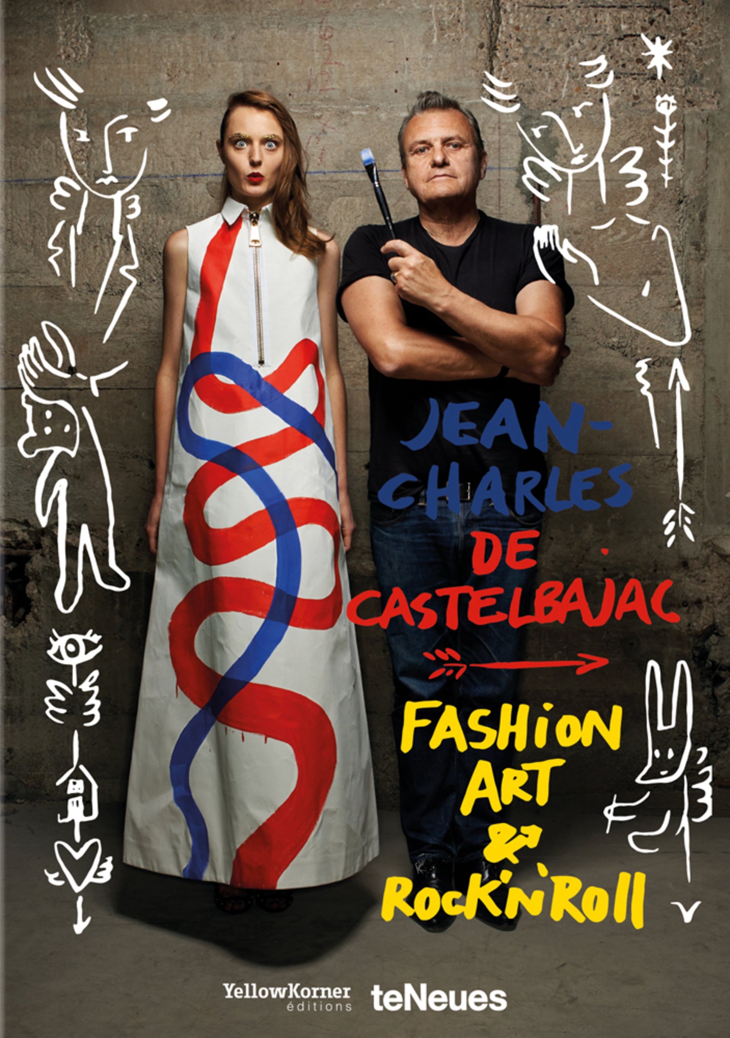 Cover image for Castelbajac ISBN 9783832734282