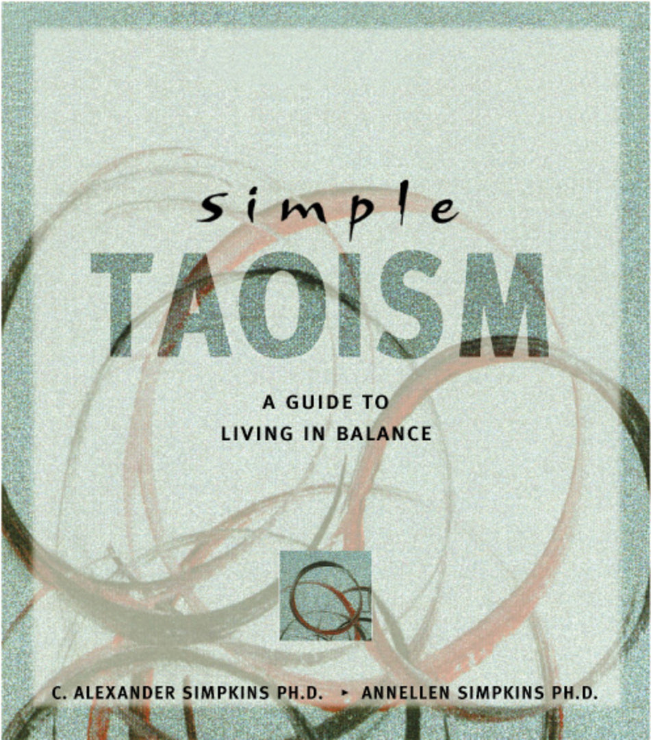 Cover image for Simple Taoism ISBN 9780804831734