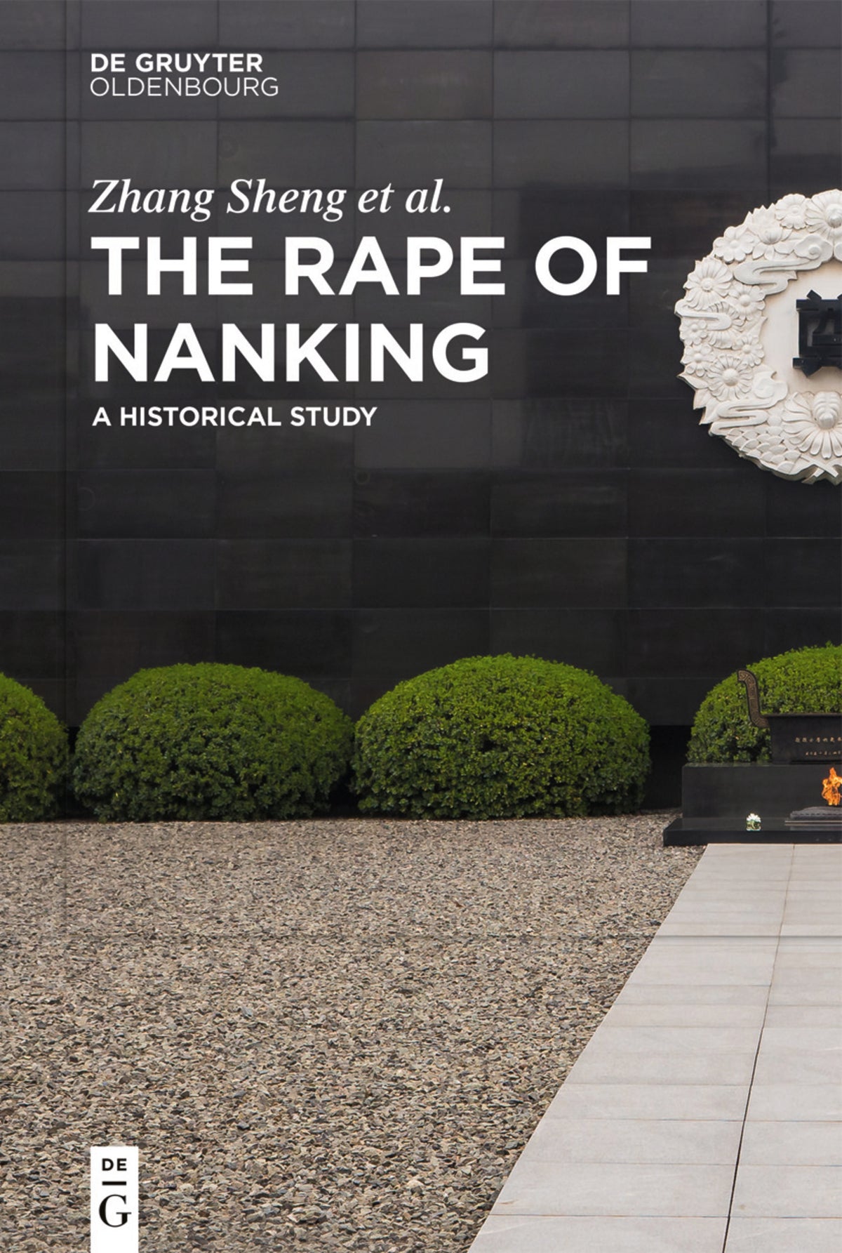 Cover image for The Rape of Nanking ISBN 9783110652338