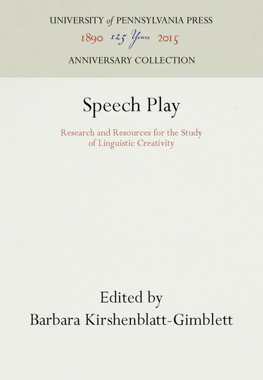 Speech Play