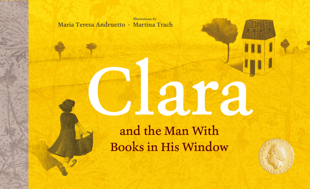 Cover image for Clara and the Man With Books in his Window ISBN 9781778402517