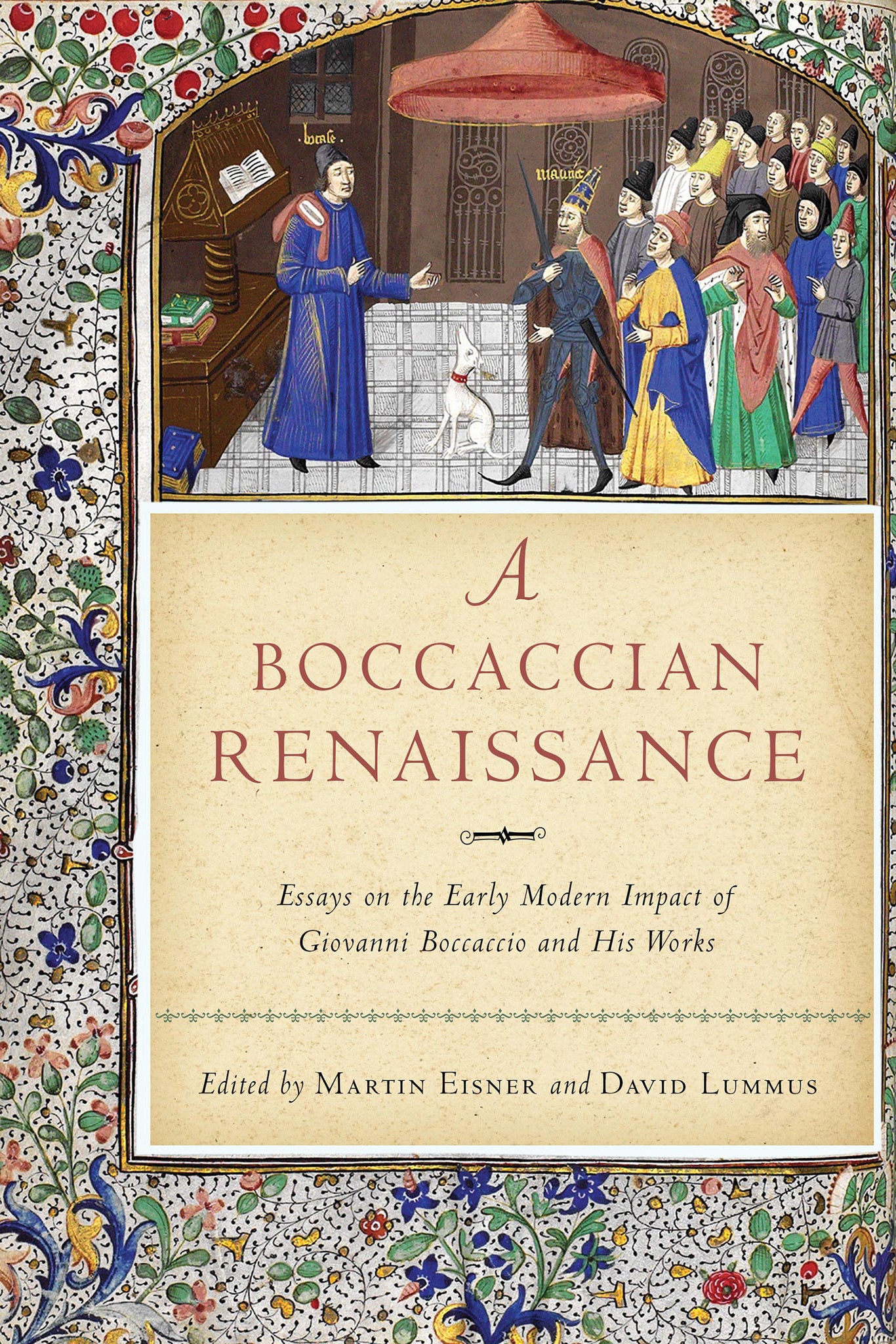 Cover image for A Boccaccian Renaissance ISBN 9780268105891