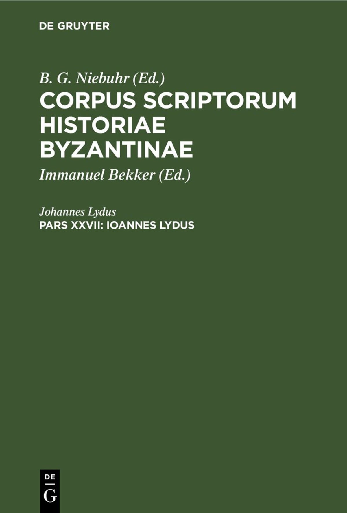 Ioannes Lydus