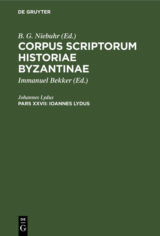 Ioannes Lydus