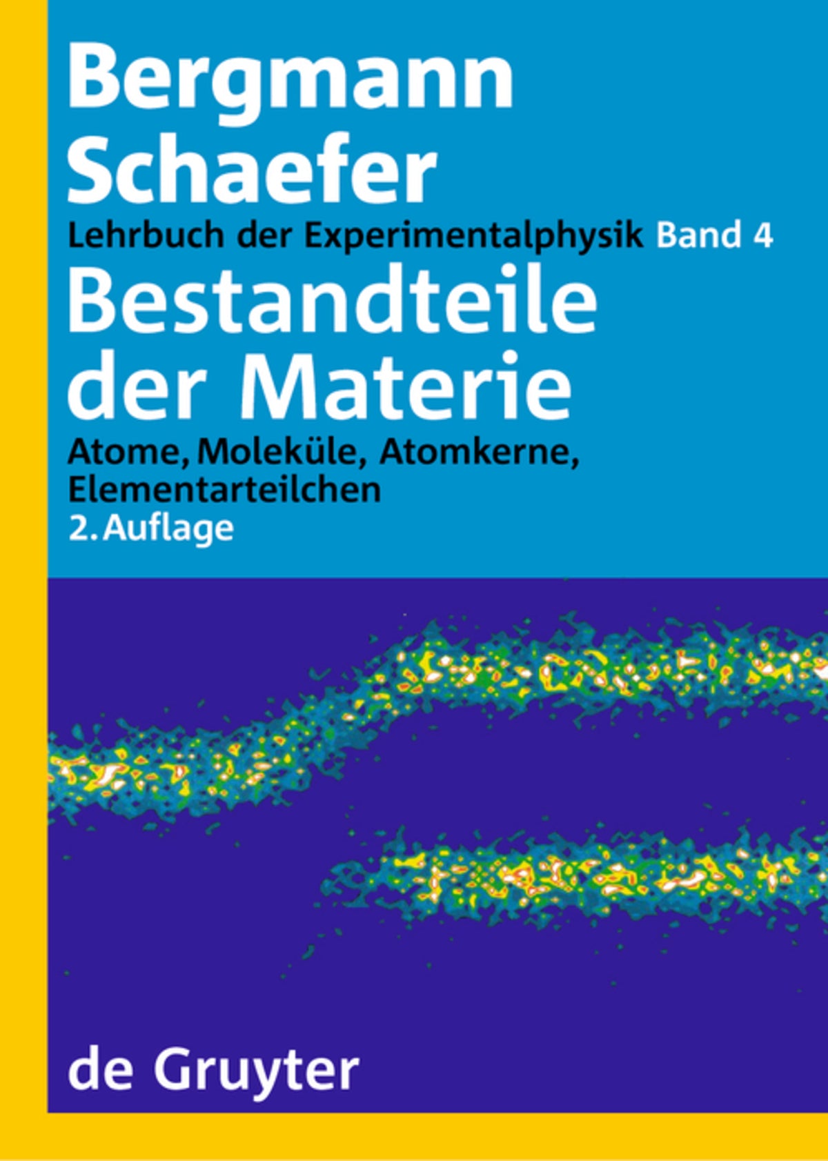 Cover image for Bestandteile der Materie ISBN 9783110168006
