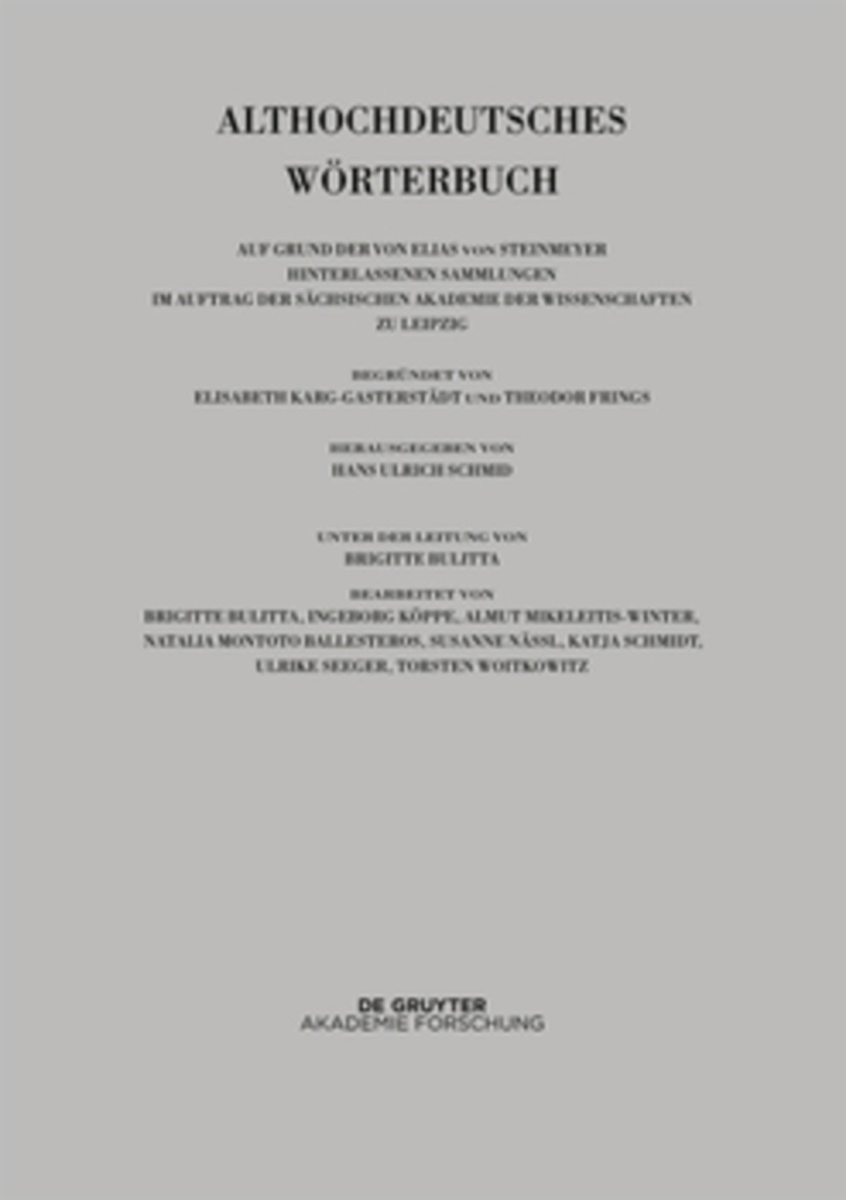 Band VI: M–N. 15. bis 18. Lieferung (neman bis ny)