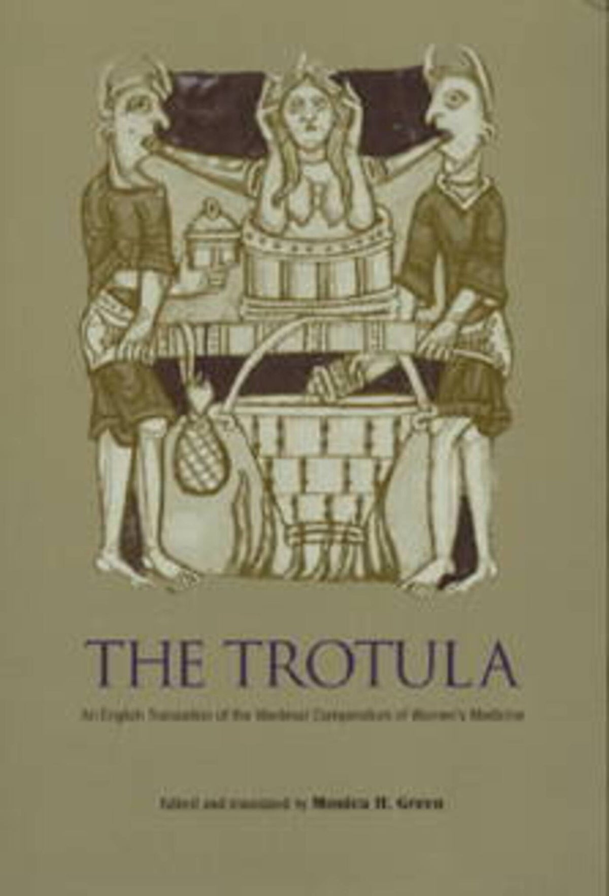 Cover image for The Trotula ISBN 9780812218084