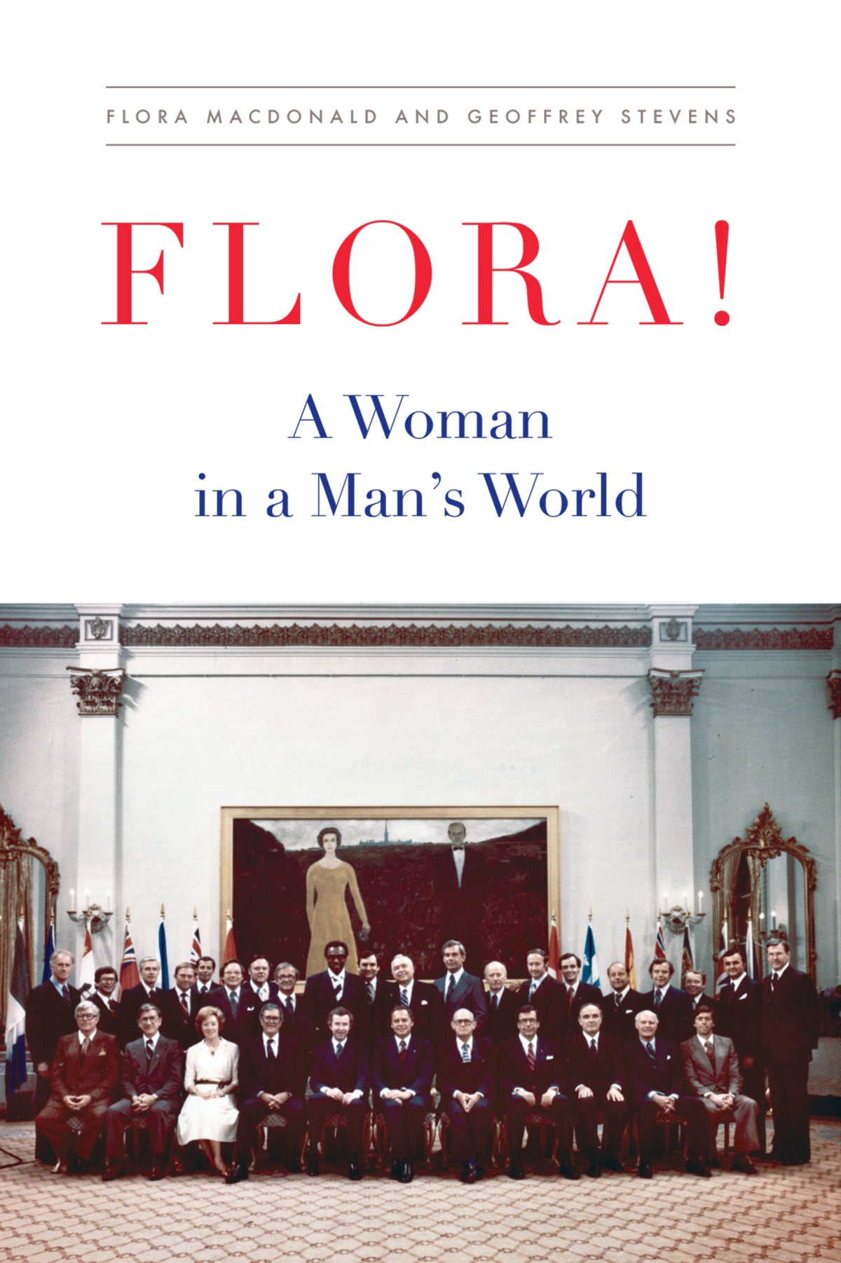 Cover image for Flora! ISBN 9780228009894