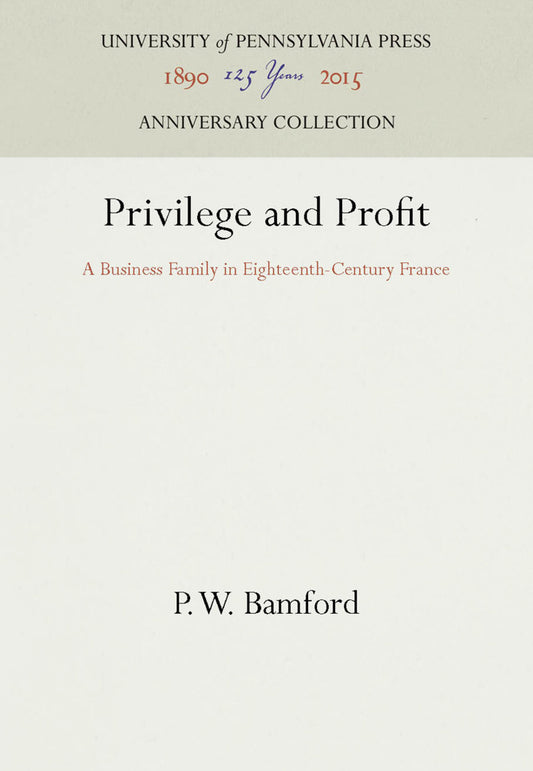 Privilege and Profit