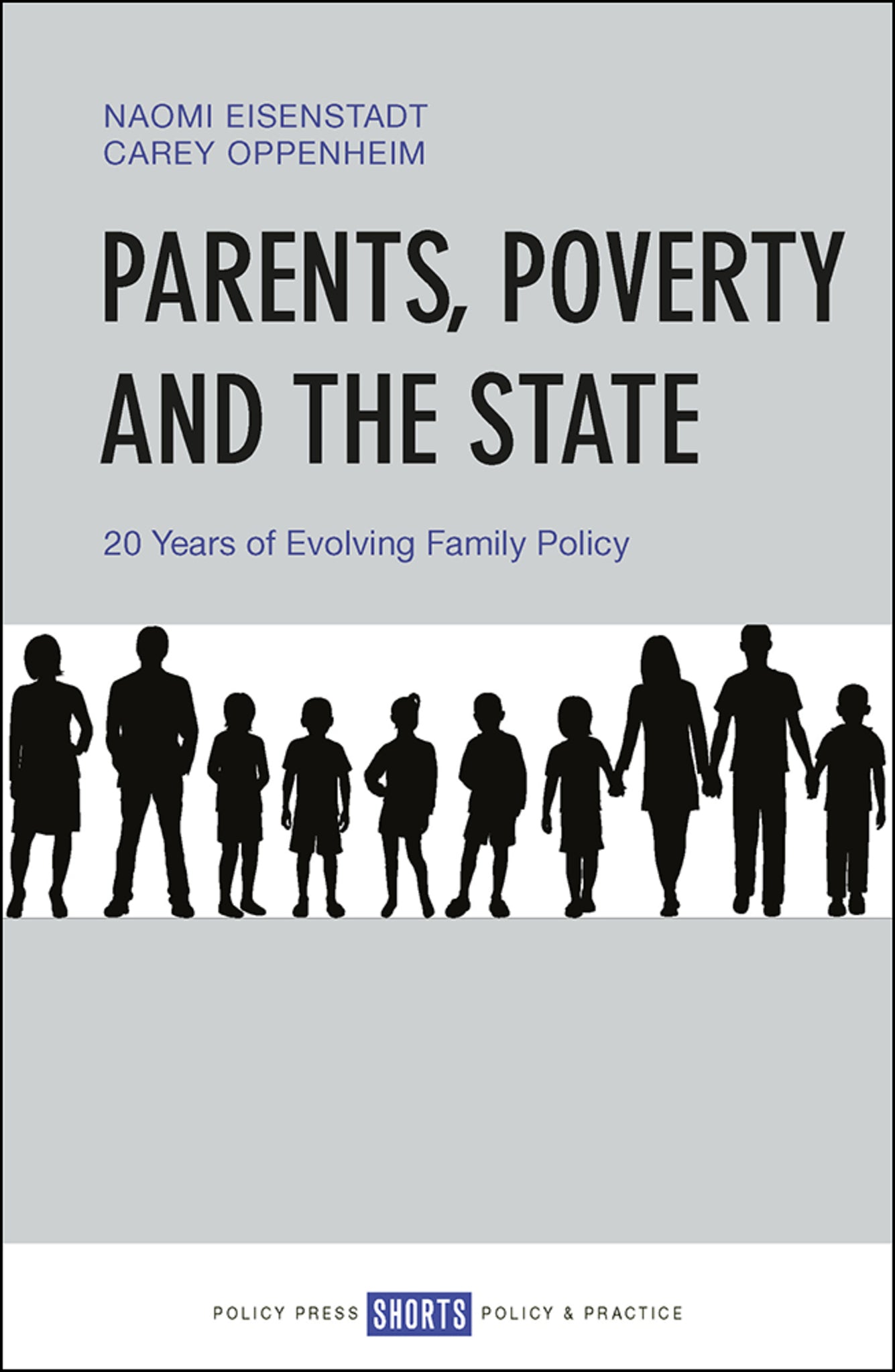 Cover image for Parents, Poverty and the State ISBN 9781447348276