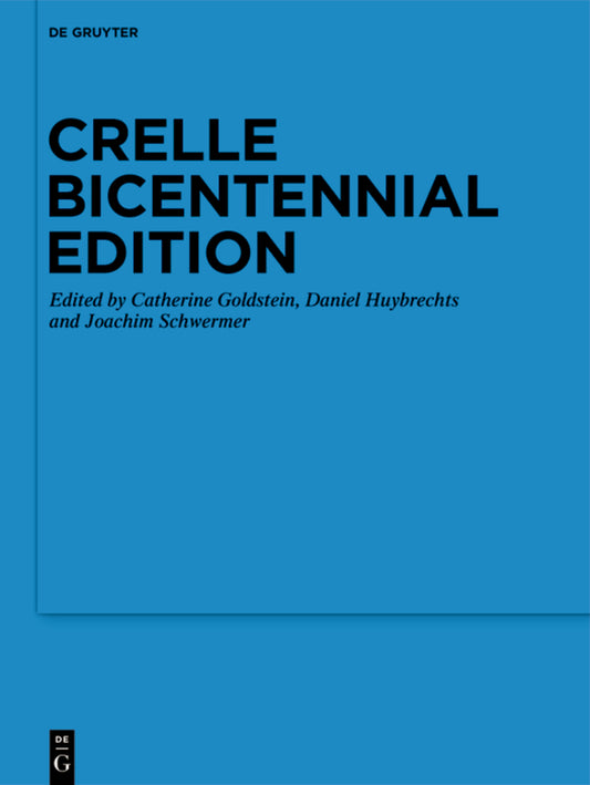 Crelle Bicentennial Edition