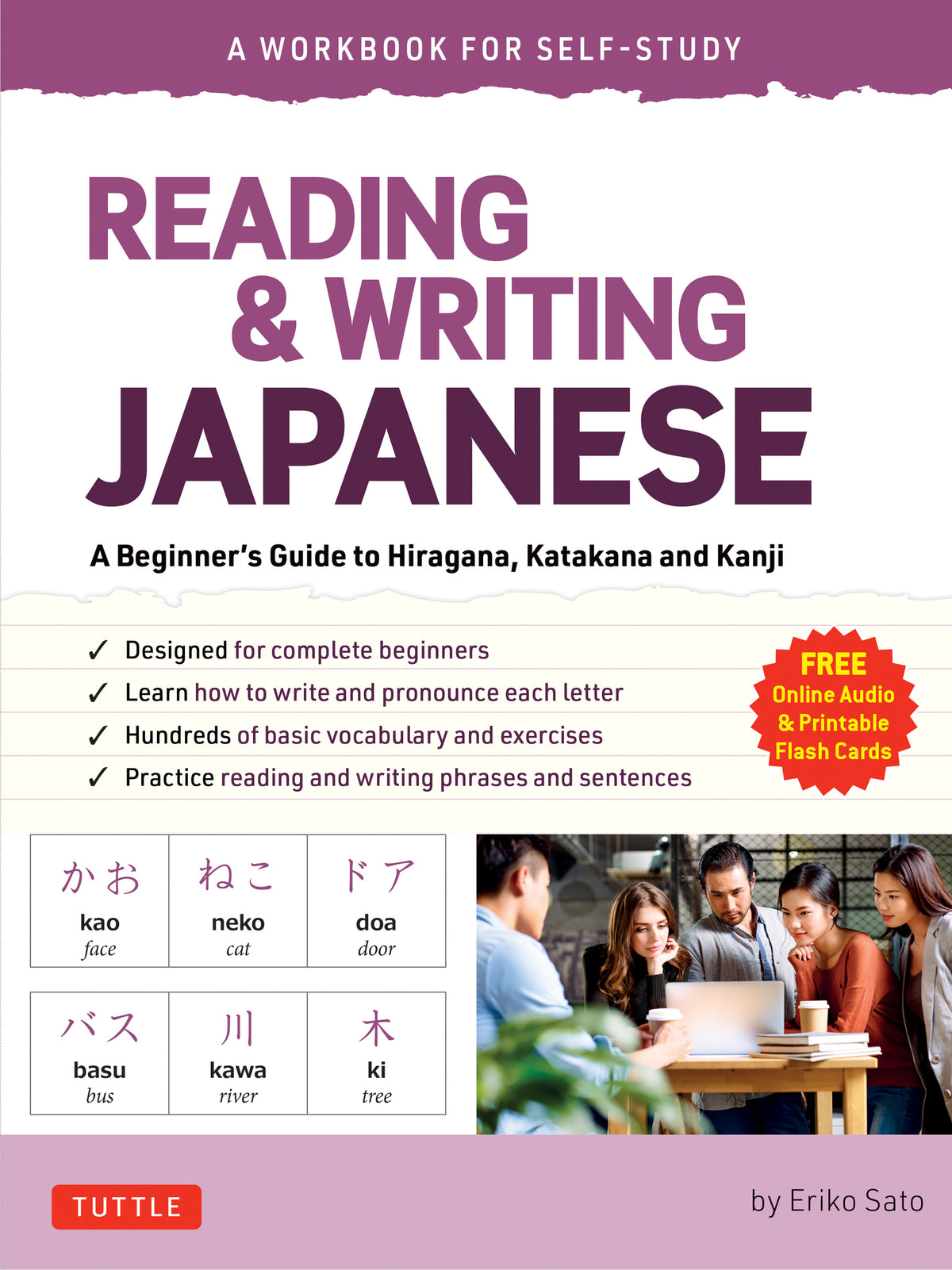 Cover image for Reading & Writing Japanese: A Workbook for Self-Study ISBN 9784805316580