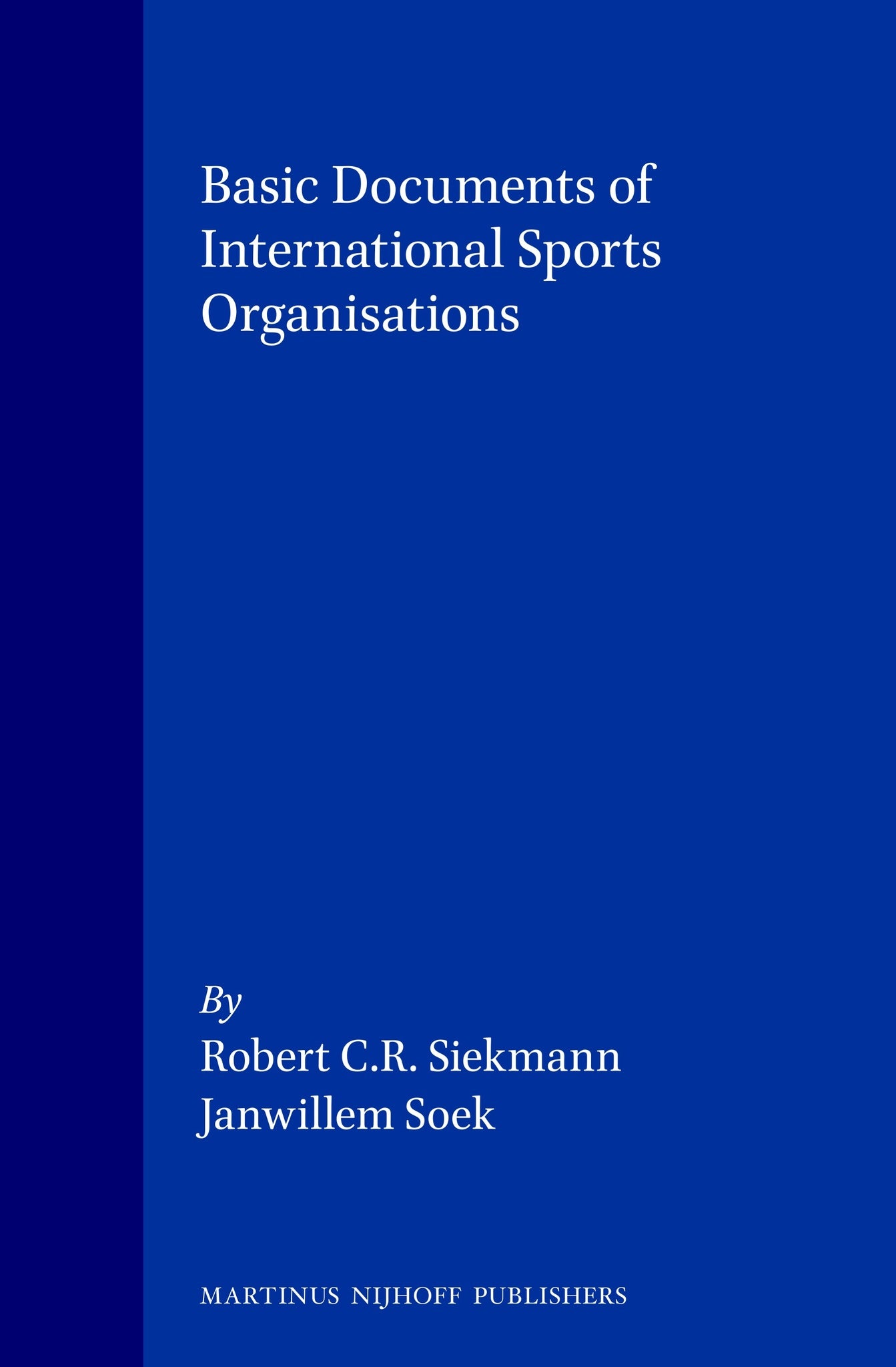 Basic Documents of International Sports Organisations