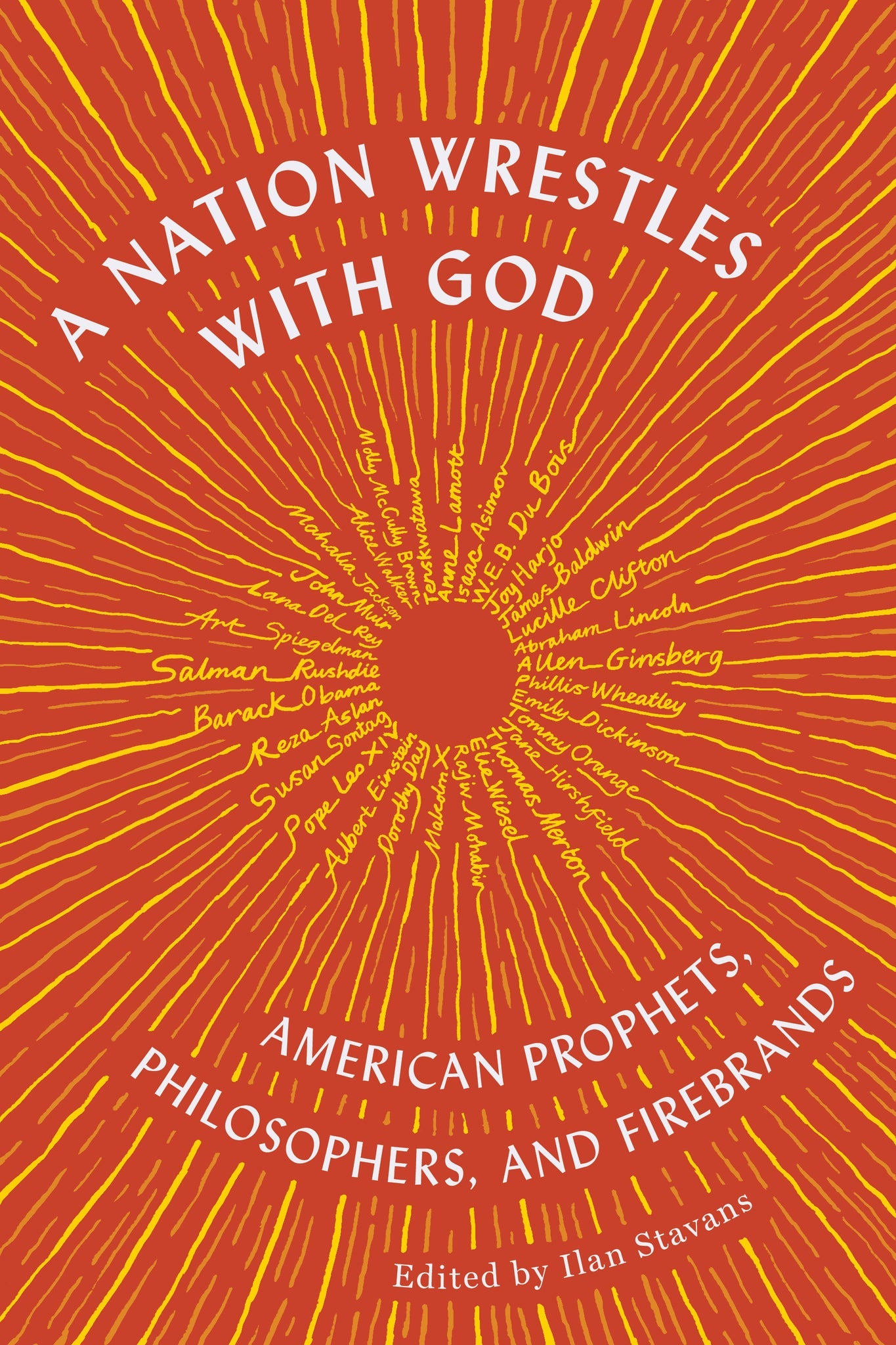 Cover image for A Nation Wrestles With God ISBN 9781632064202
