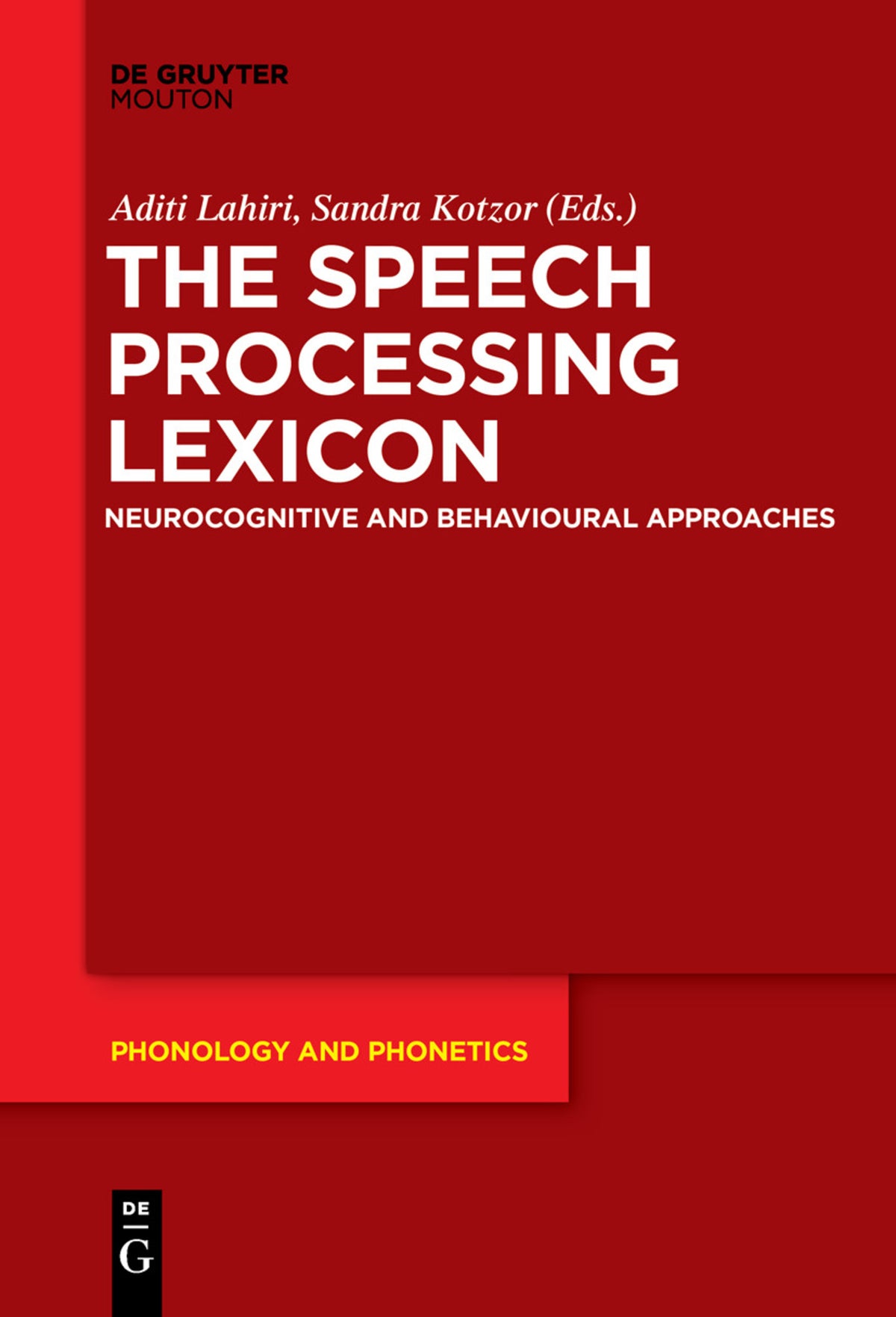 The Speech Processing Lexicon