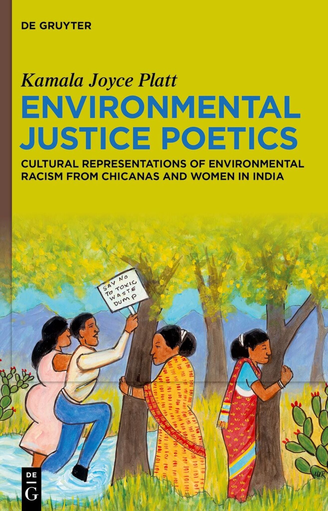 Cover image for Environmental Justice Poetics ISBN 9783112214961