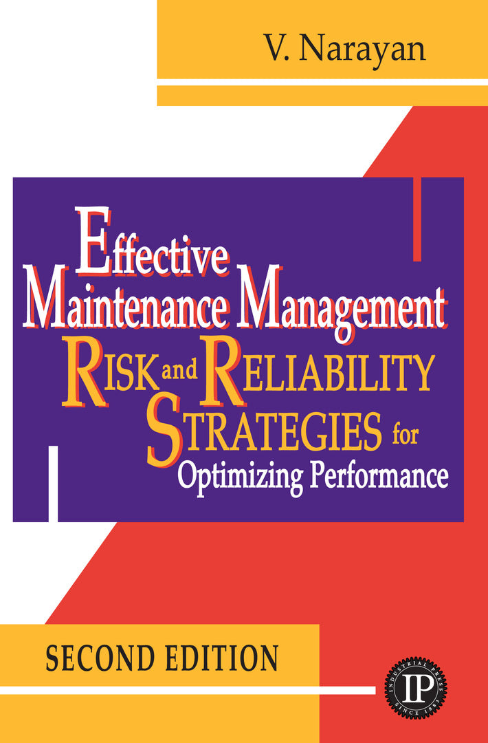 Cover image for Effective Maintenance Management ISBN 9780831134440