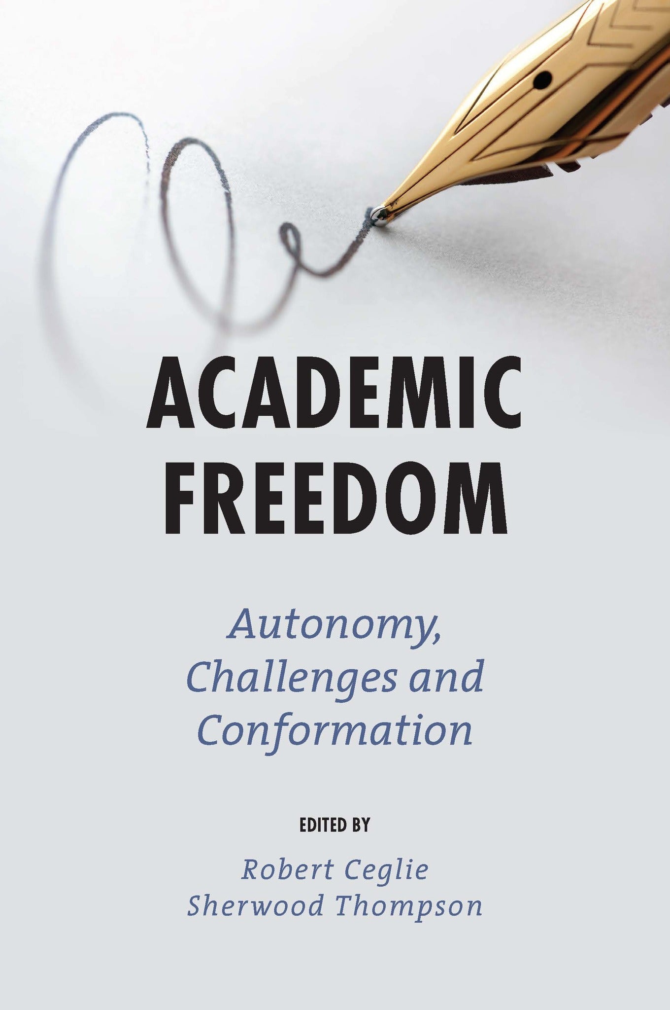 Cover image for Academic Freedom ISBN 9781839098857