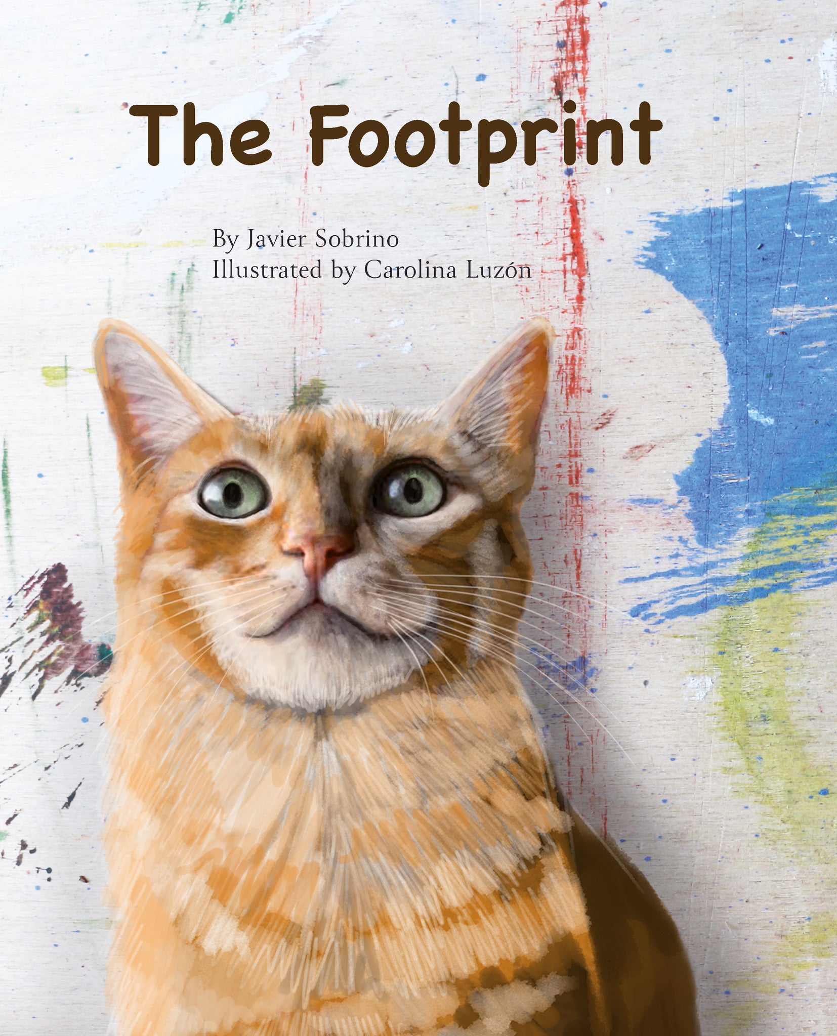 Cover image for The Footprint ISBN 9788419464026