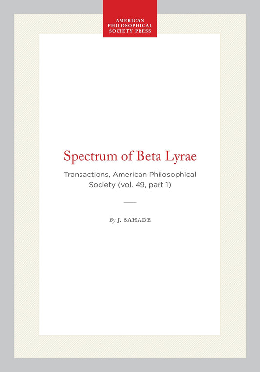 Spectrum of Beta Lyrae