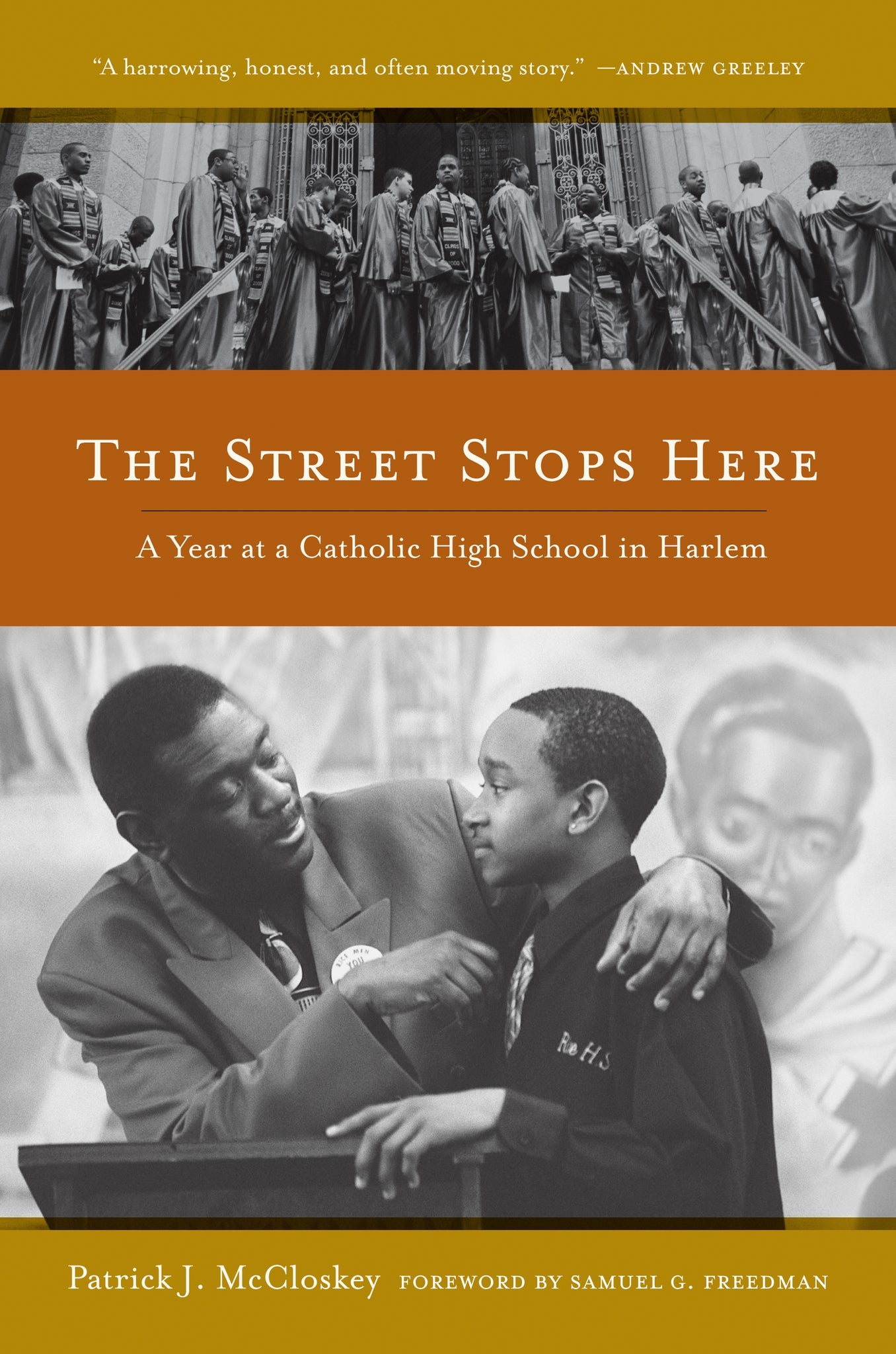 Cover image for The Street Stops Here ISBN 9780520942080