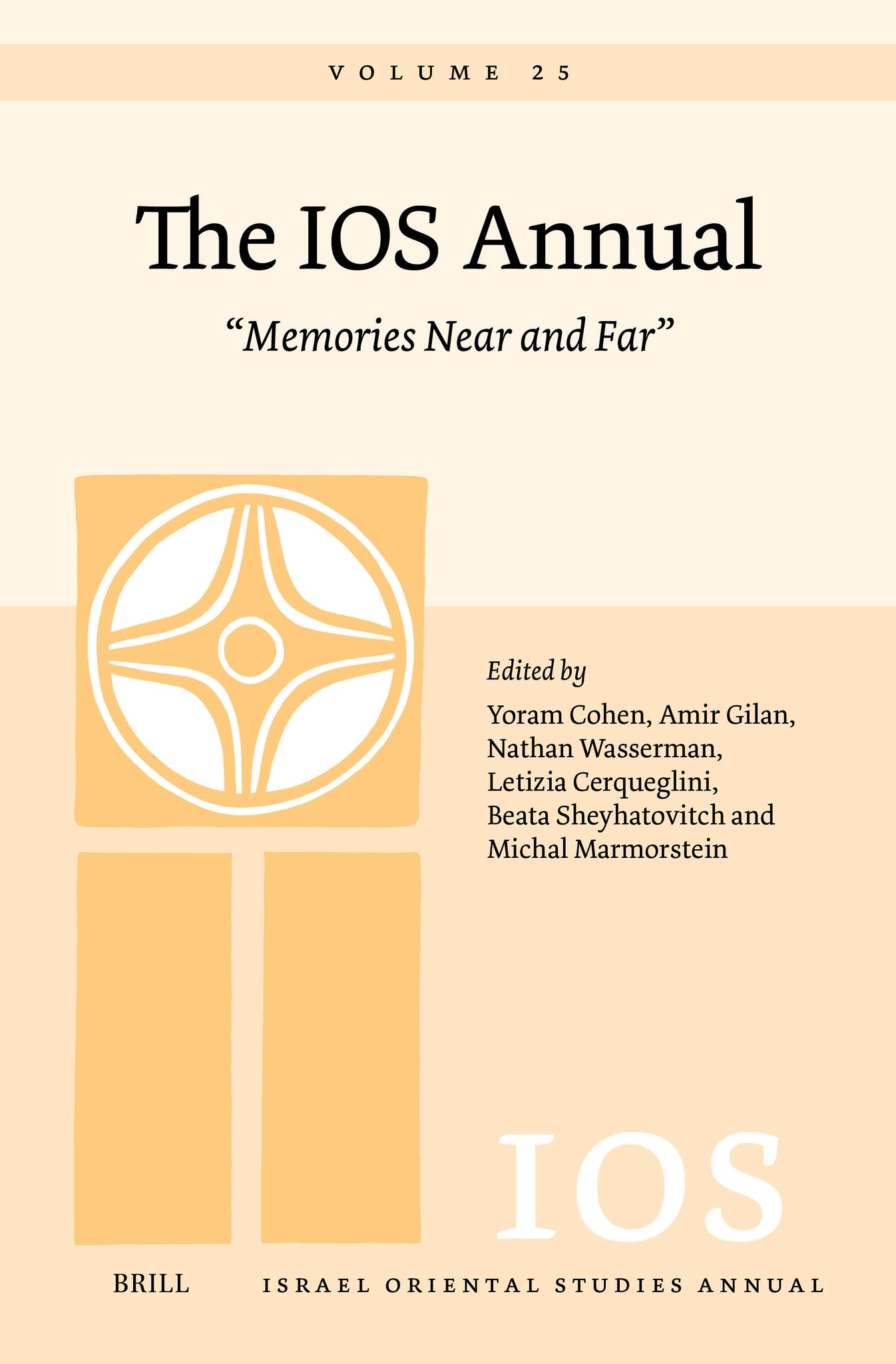 The IOS Annual Volume 25: "Memories Near and Far"