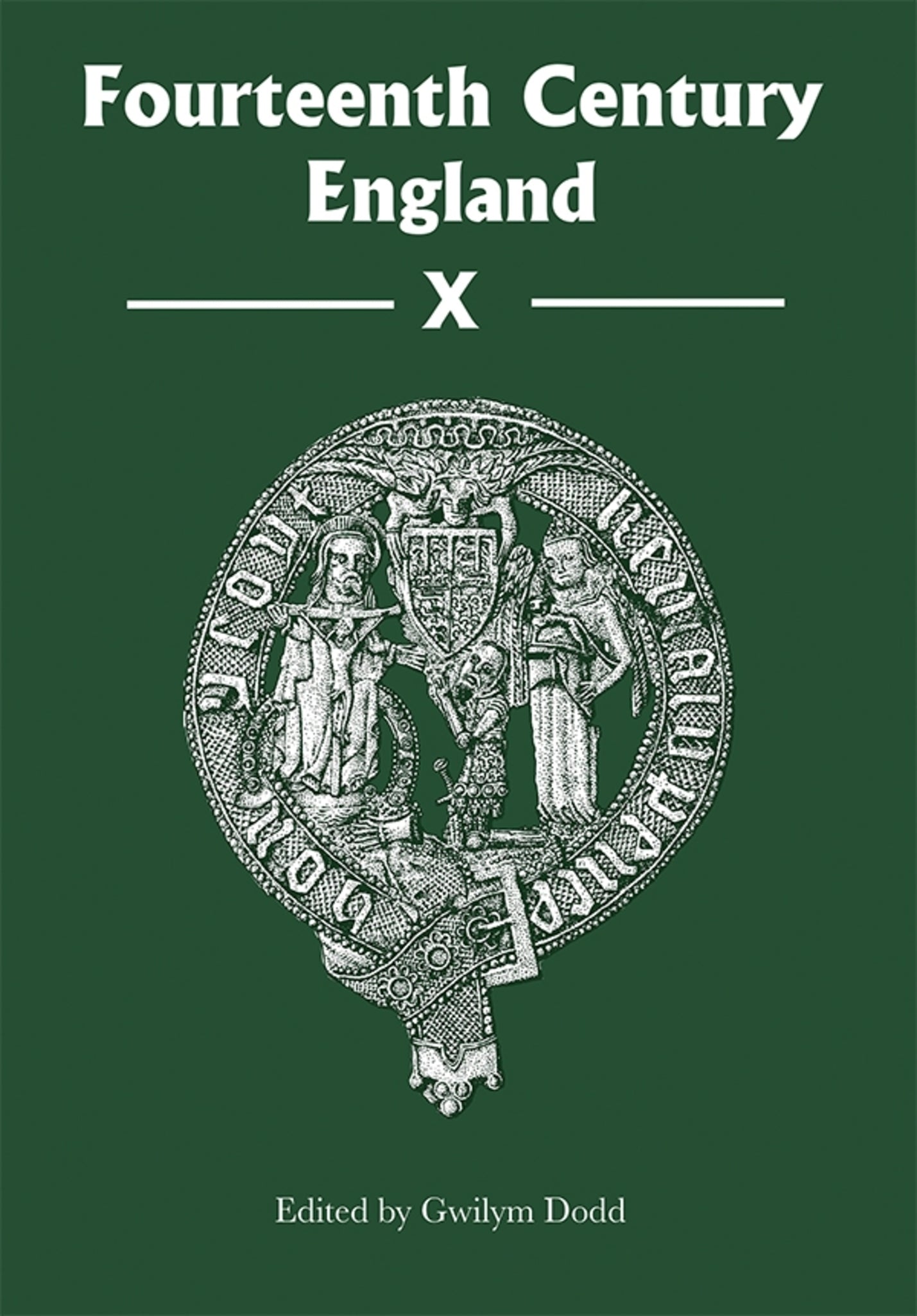 Cover image for Fourteenth Century England X ISBN 9781783272792