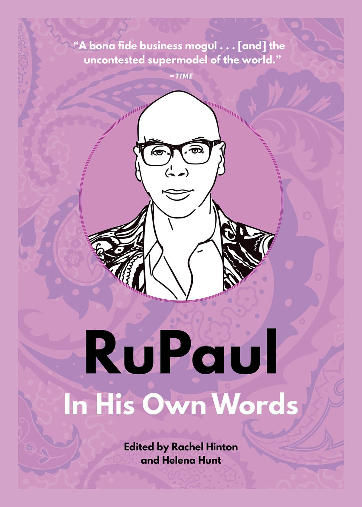 Cover image for RuPaul: In His Own Words ISBN 9781572842793