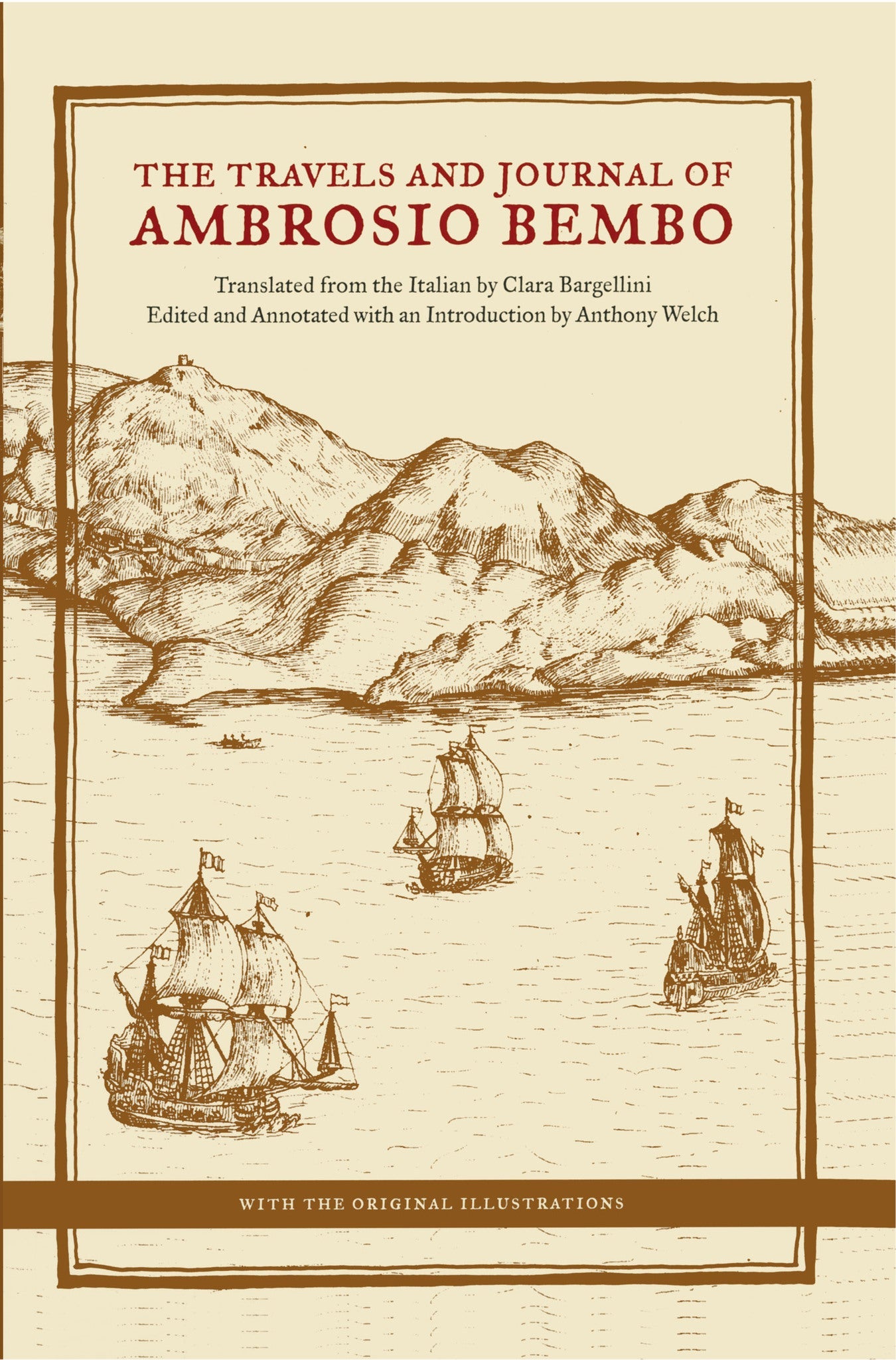 Cover image for The Travels and Journal of Ambrosio Bembo ISBN 9780520940130