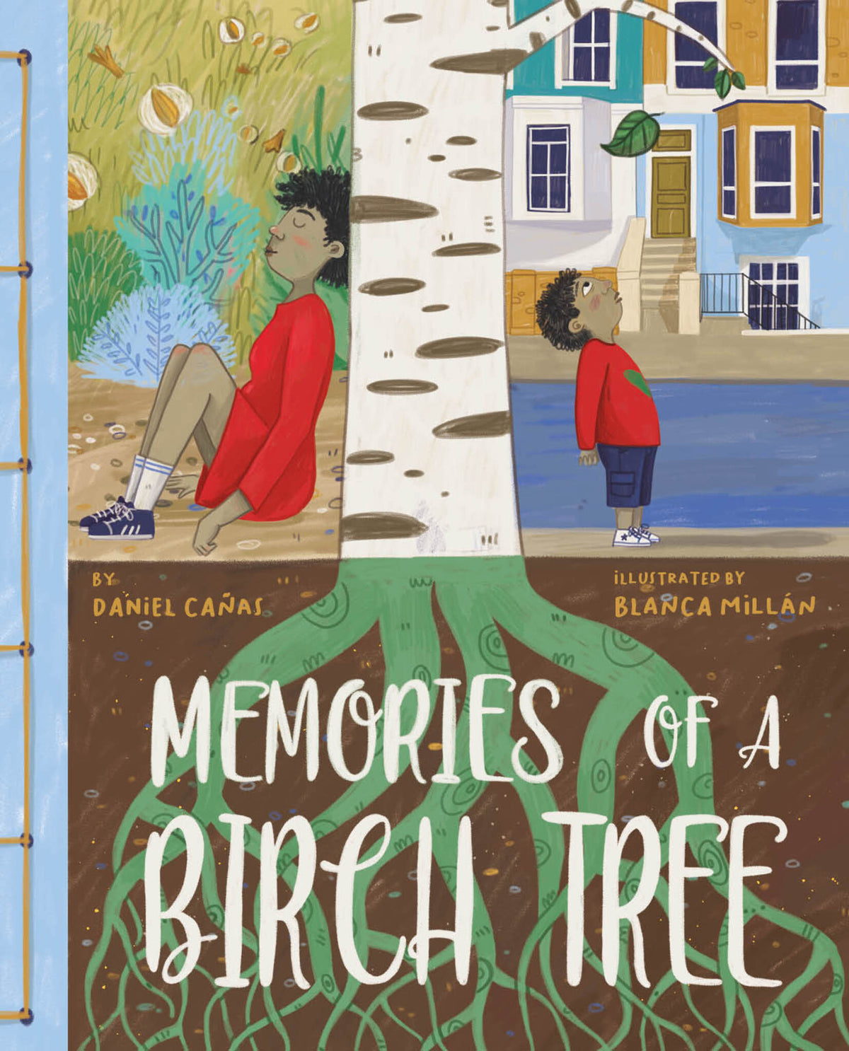 Cover image for Memories of a Birch Tree ISBN 9788419464590