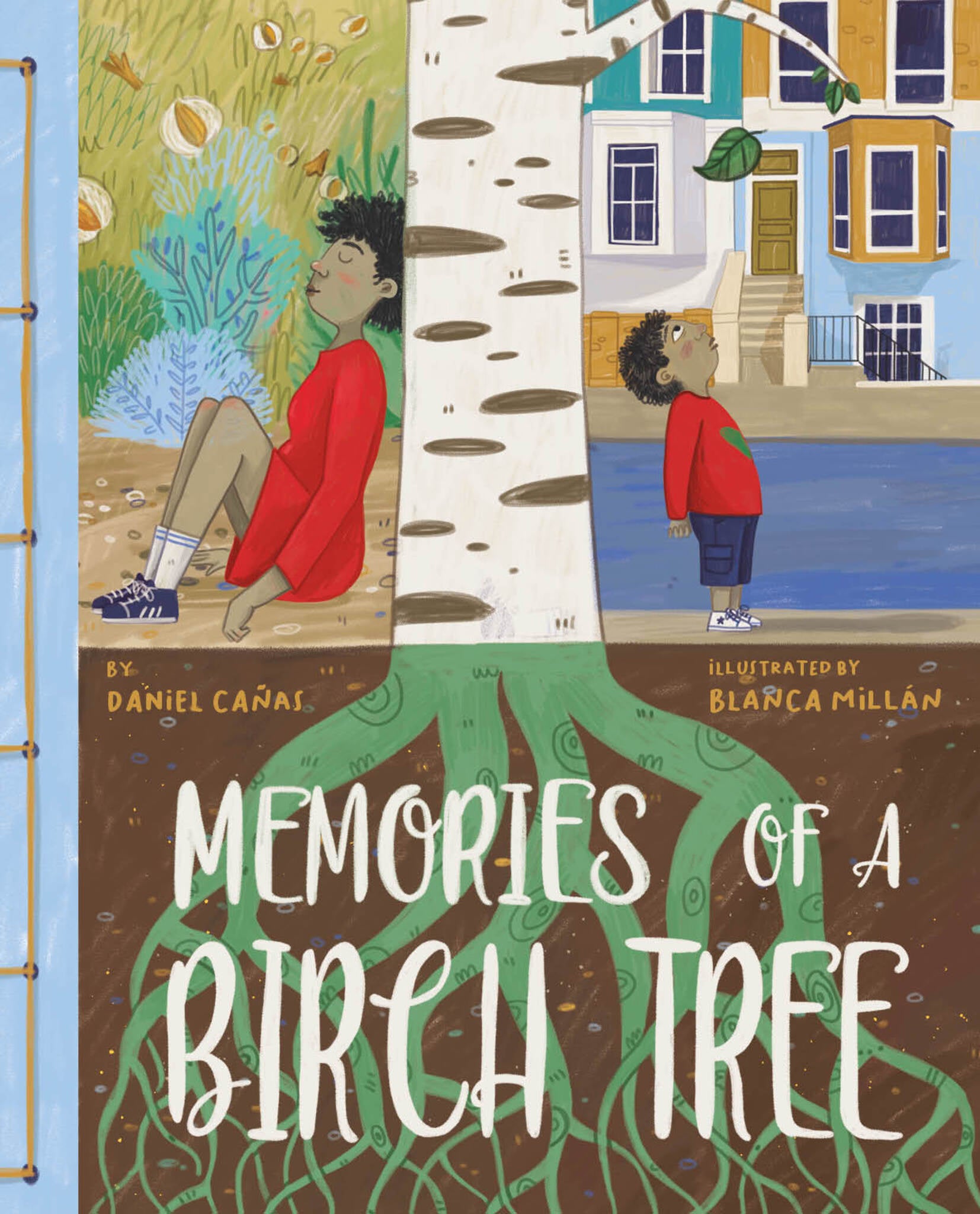 Cover image for Memories of a Birch Tree ISBN 9788419464590