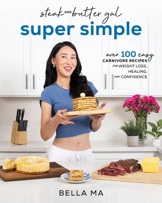 Steak and Butter Gal Super Simple