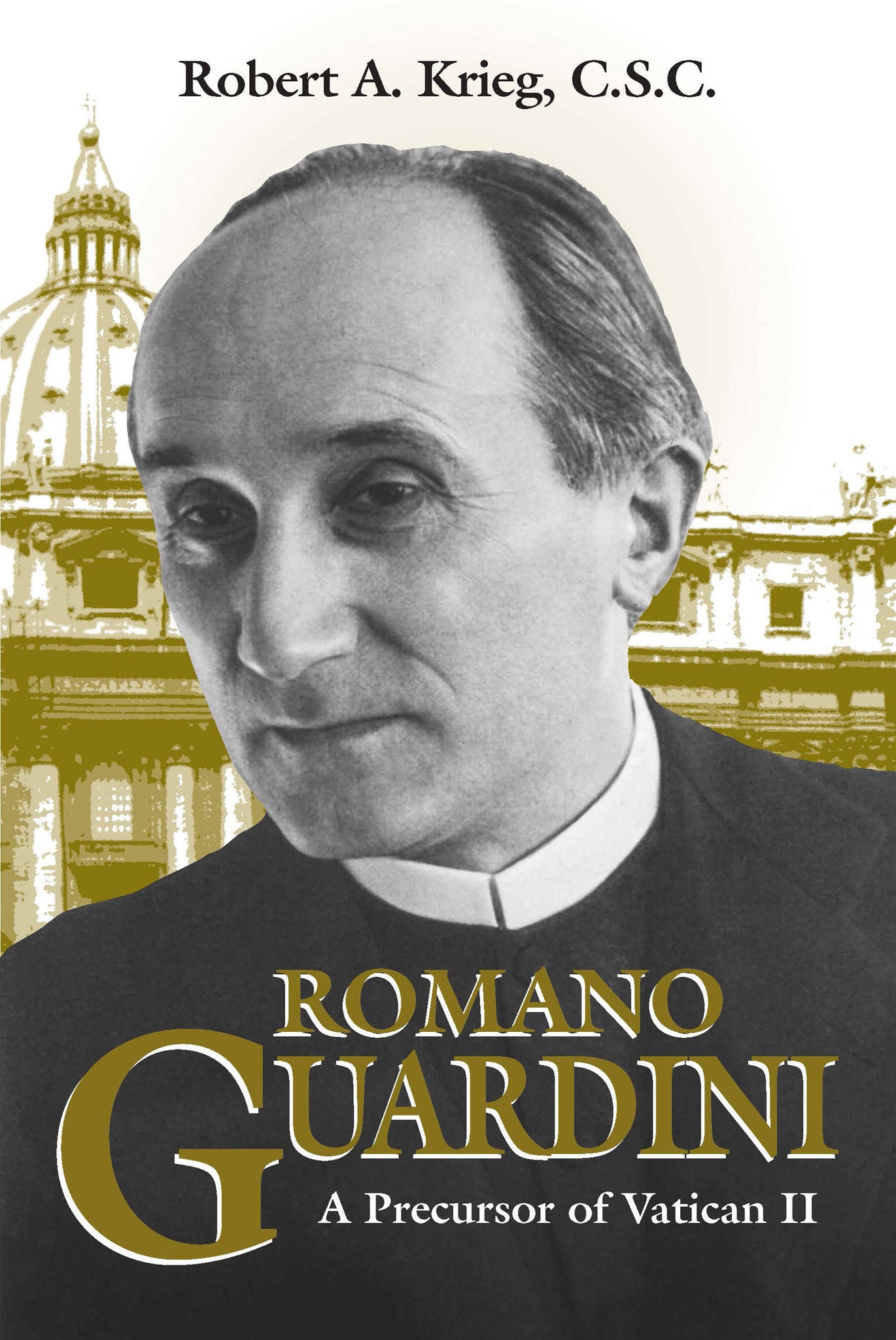 Cover image for Romano Guardini ISBN 9780268024116