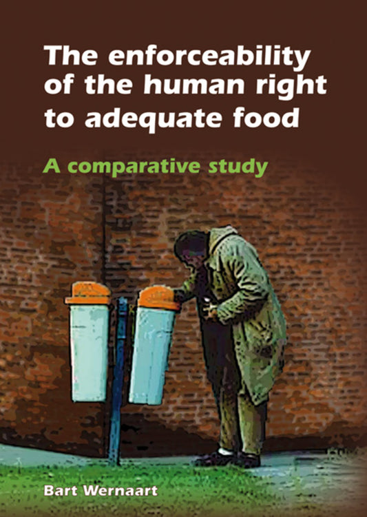 The enforceability of the human right to adequate food