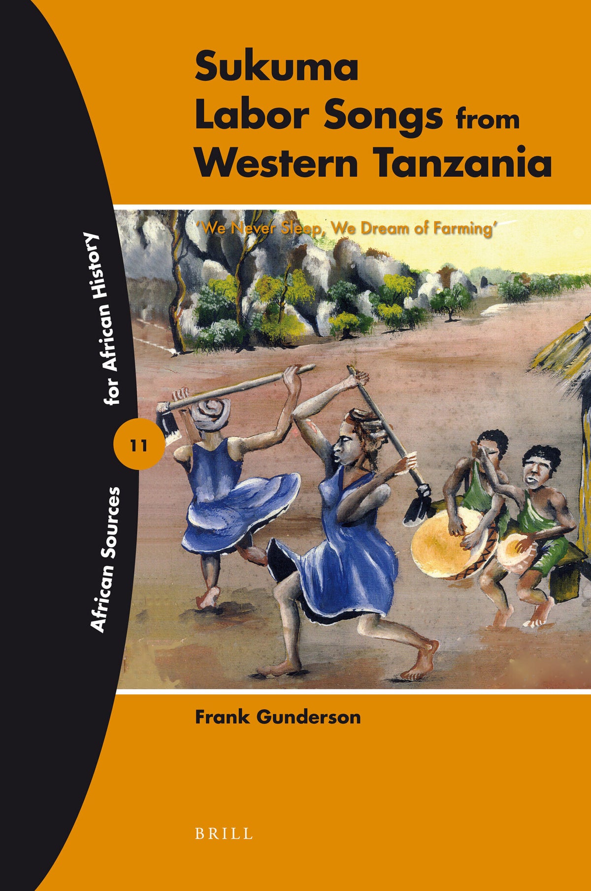 Cover image for Sukuma Labor Songs from Western Tanzania ISBN 9789004184688