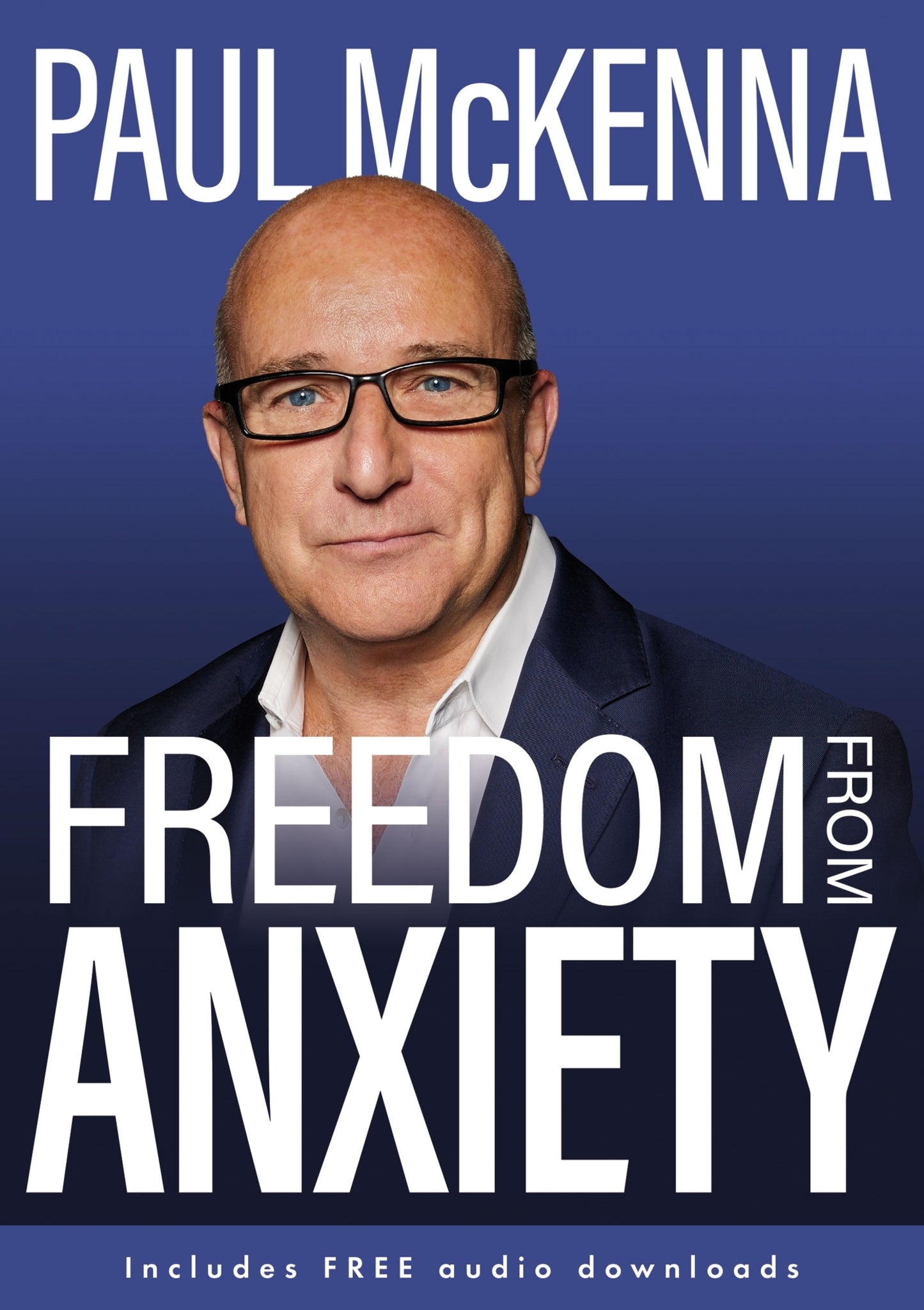 Cover image for Freedom From Anxiety ISBN 9781802795509