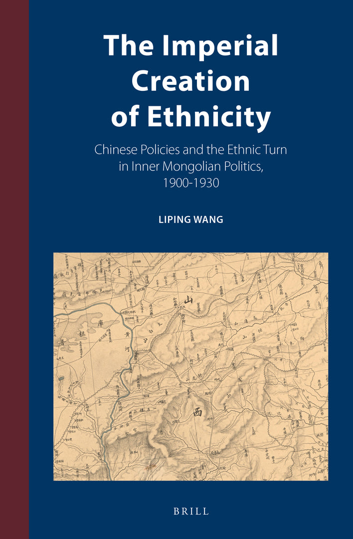 Cover image for The Imperial Creation of Ethnicity ISBN 9789004511637
